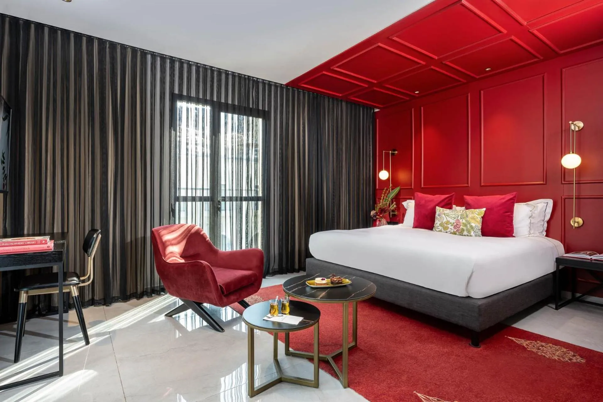 Bed in Hotel Botanica- Limited Edition By Fattal