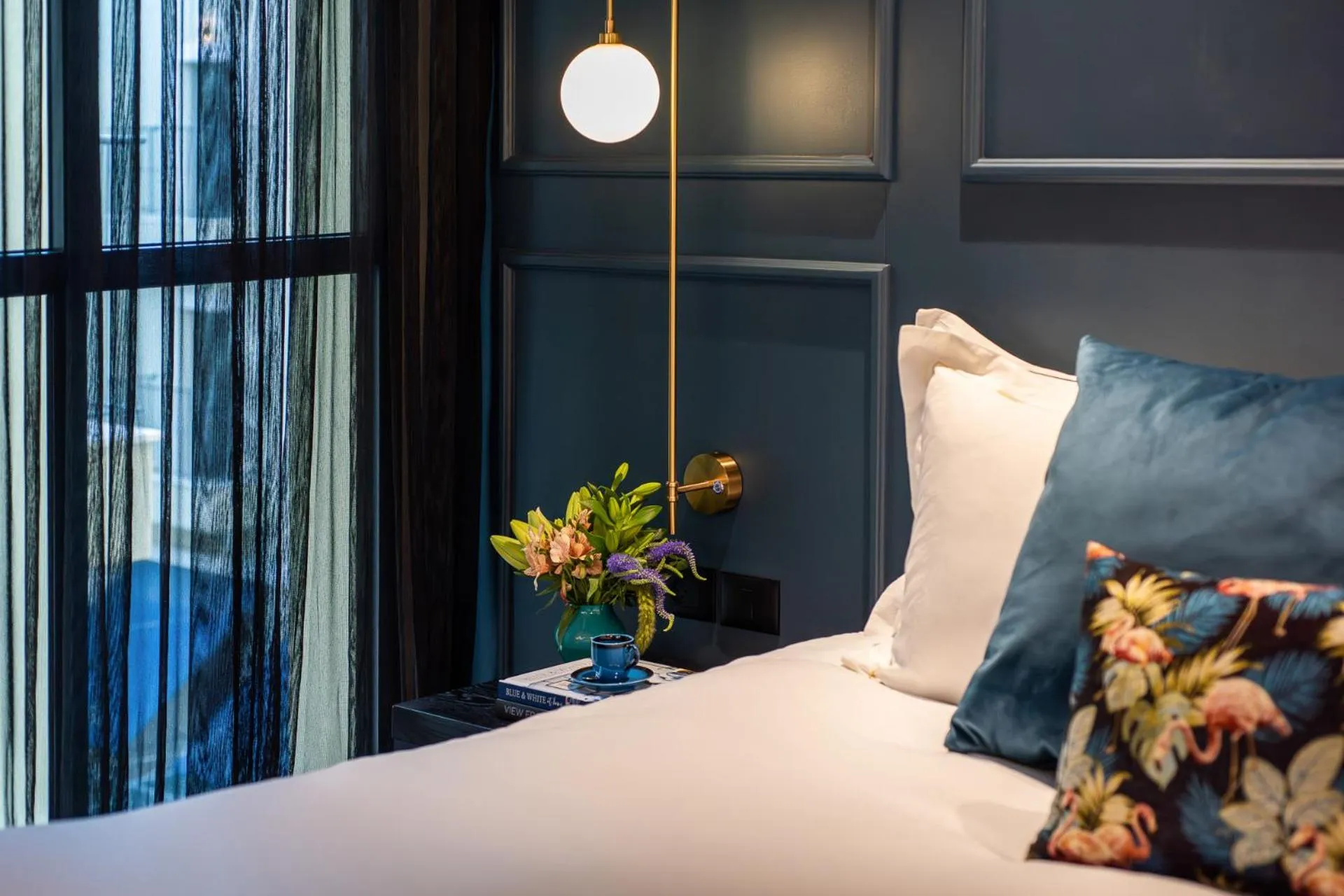 Photo of the whole room, Bed in Hotel Botanica- Limited Edition By Fattal