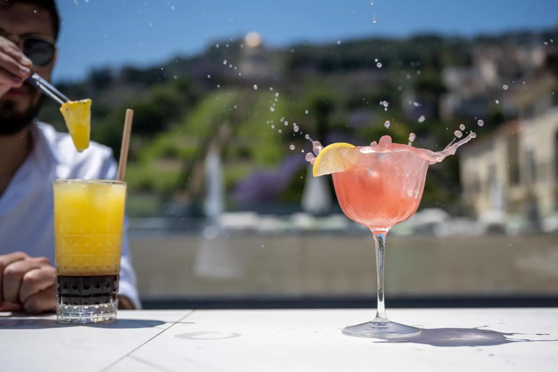 Alcoholic drinks in Hotel Botanica- Limited Edition By Fattal