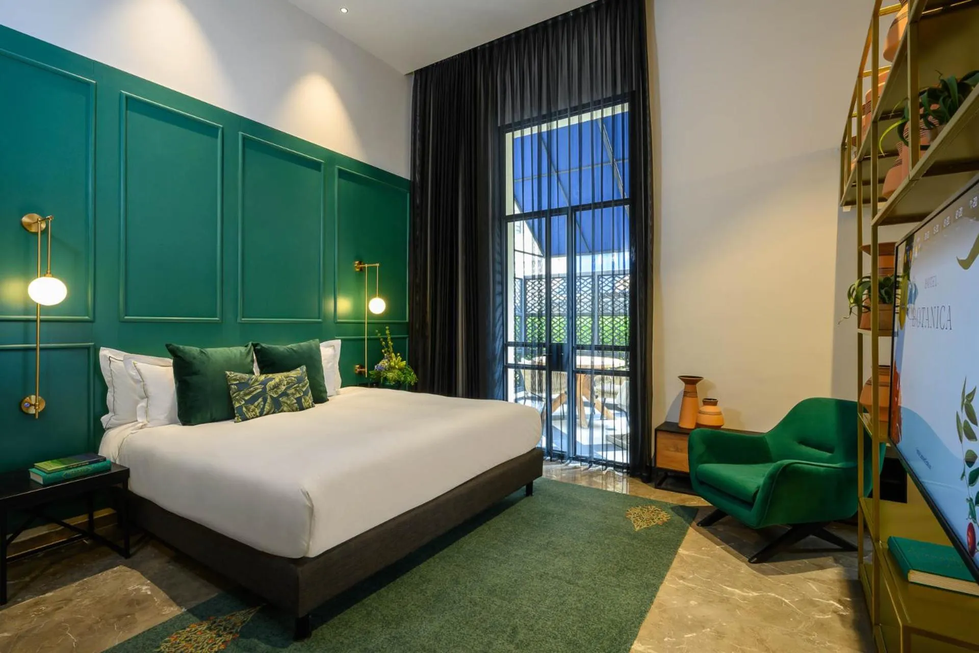 Bed in Hotel Botanica- Limited Edition By Fattal