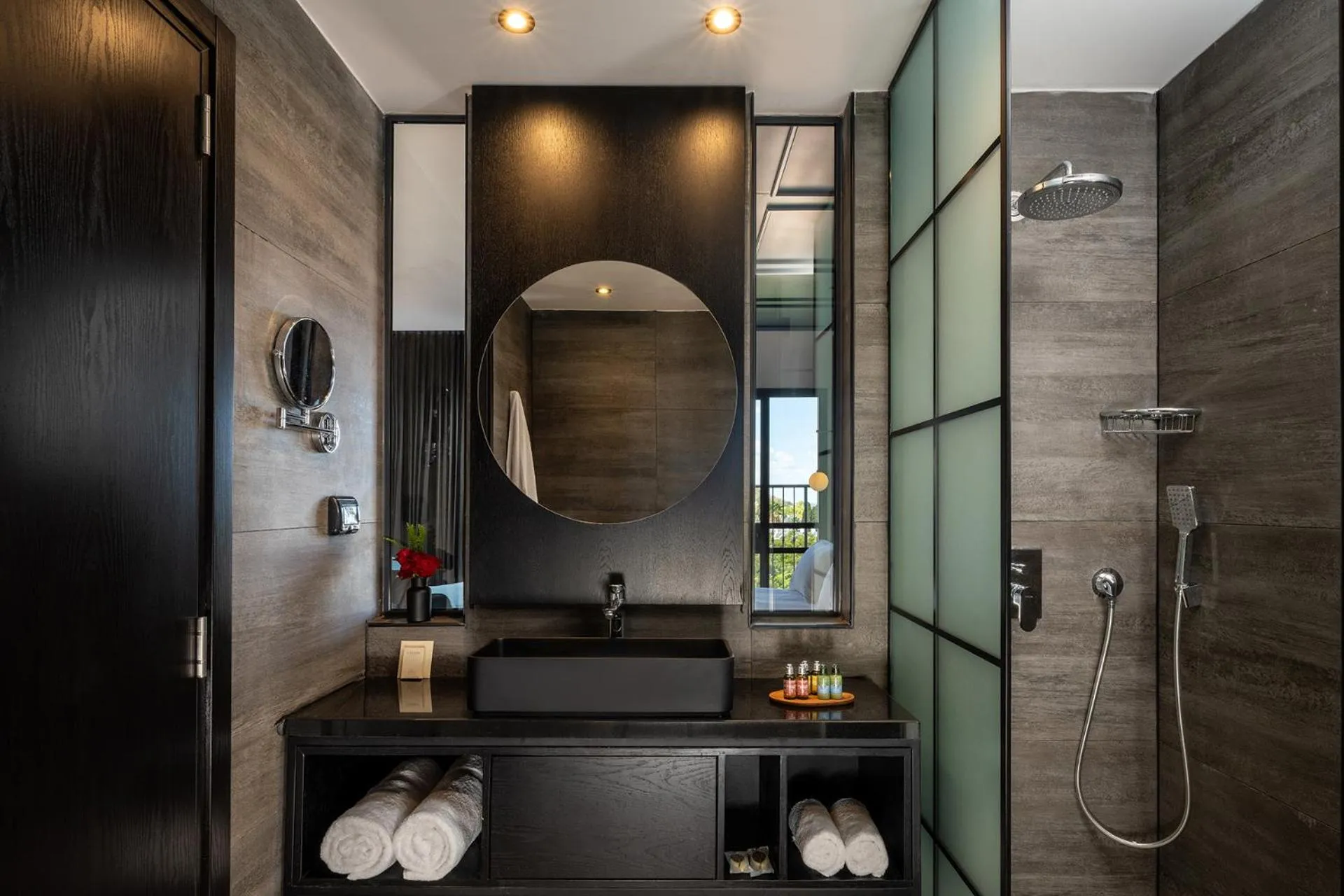 Shower in Hotel Botanica- Limited Edition By Fattal