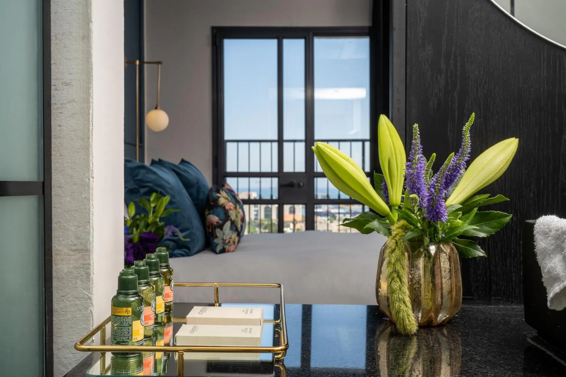 Living room in Hotel Botanica- Limited Edition By Fattal