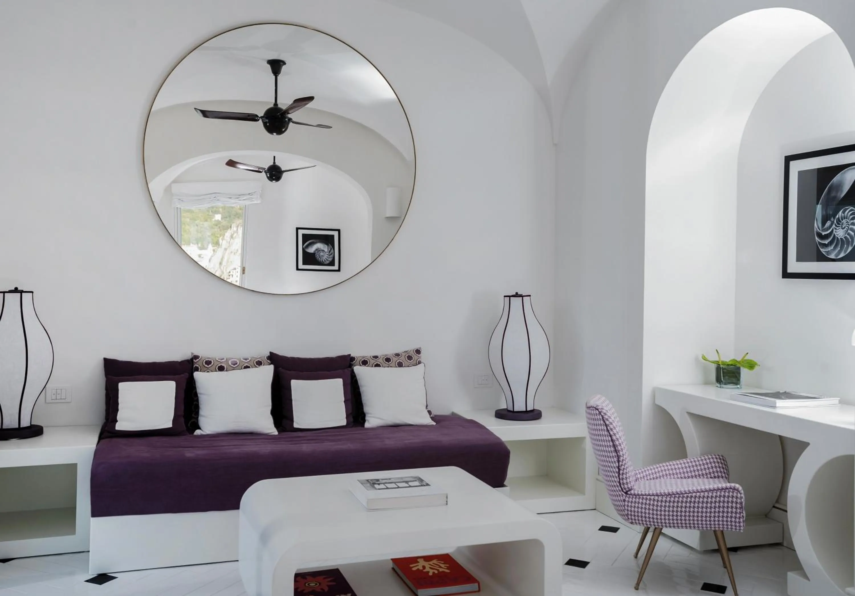 Bedroom in Hotel Miramalfi