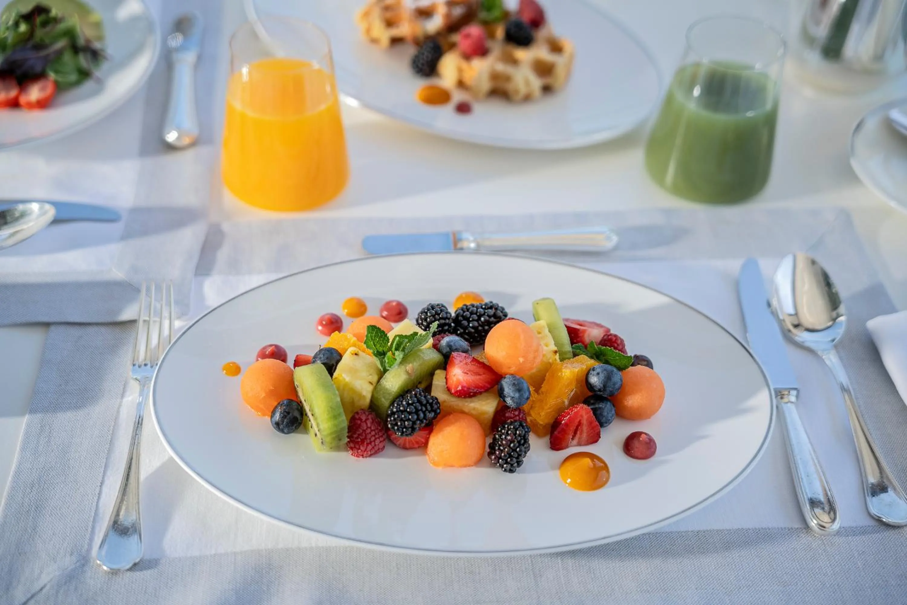 Breakfast in Hotel Miramalfi