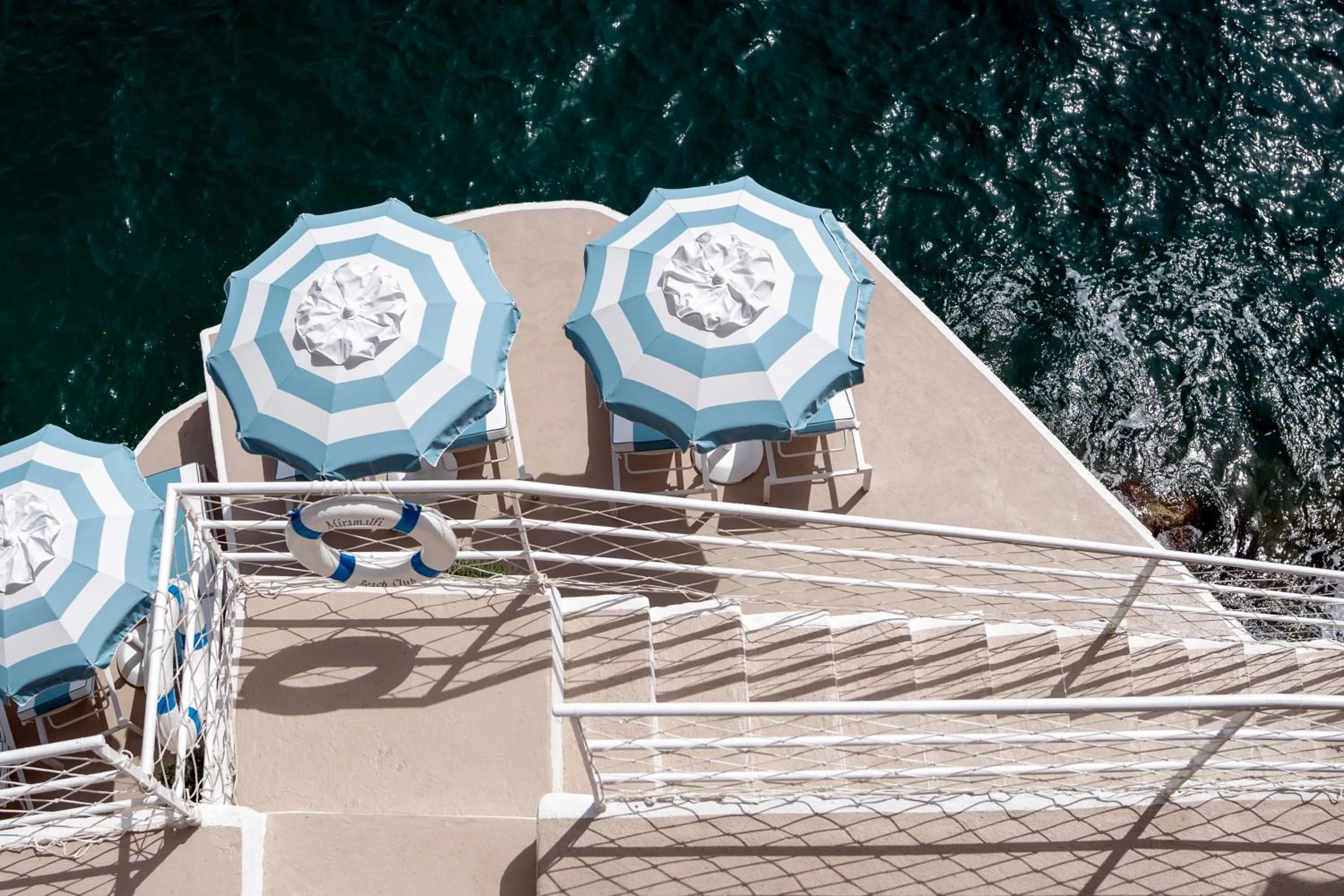 Beach in Hotel Miramalfi