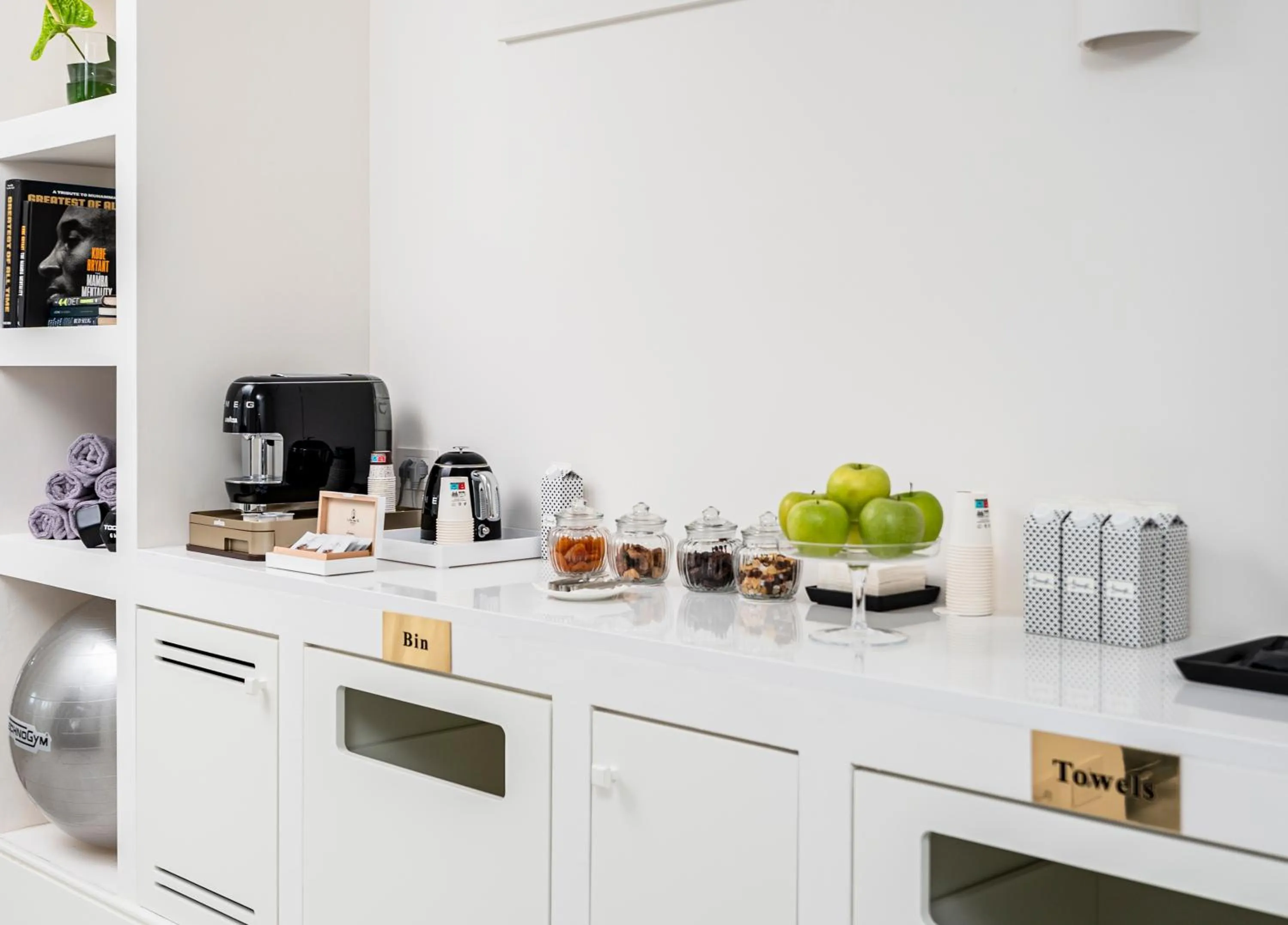 Fitness centre/facilities in Hotel Miramalfi