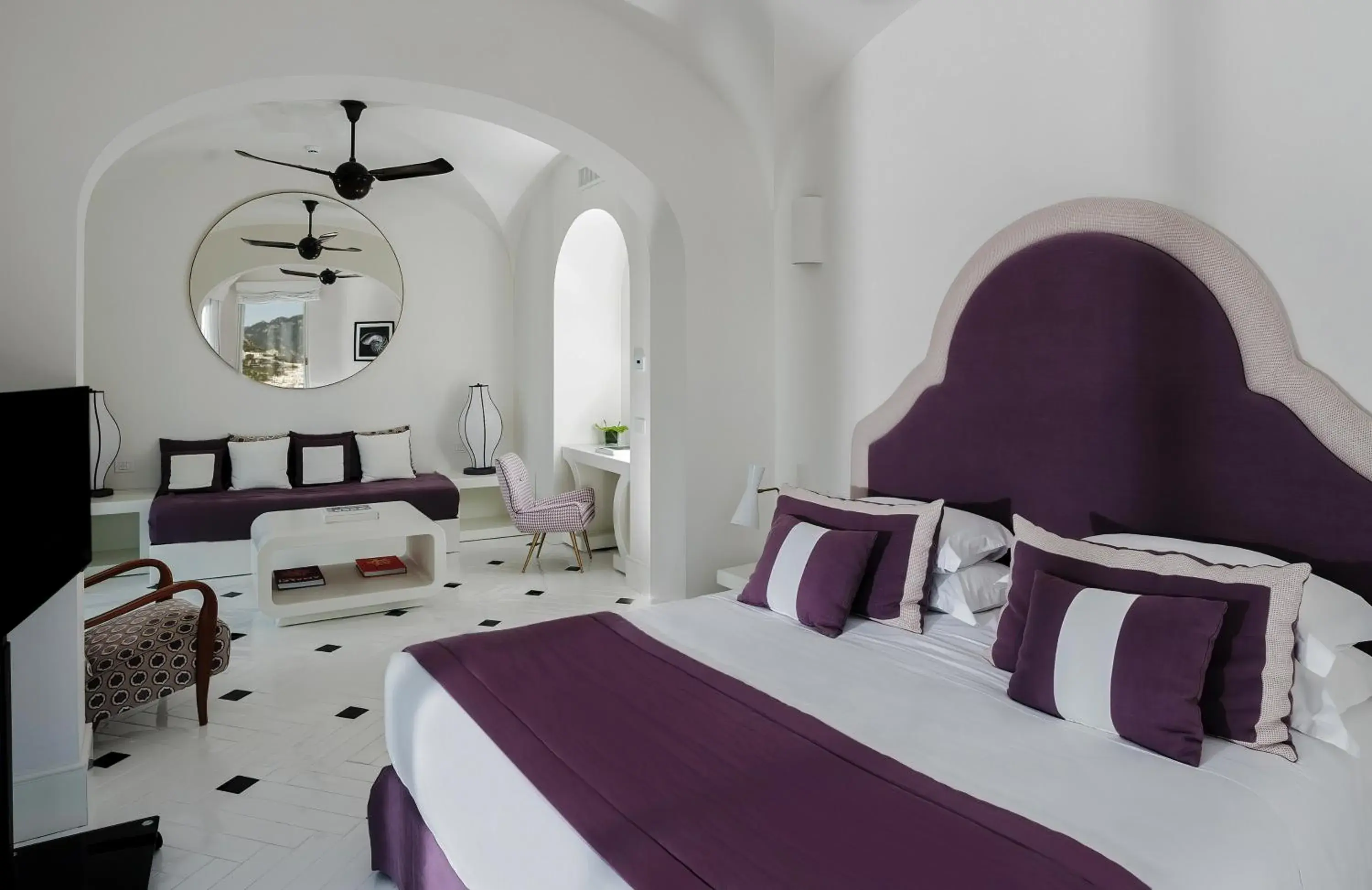 Suite with Sea View in Hotel Miramalfi Suite with Sea View in Hotel Miramalfi