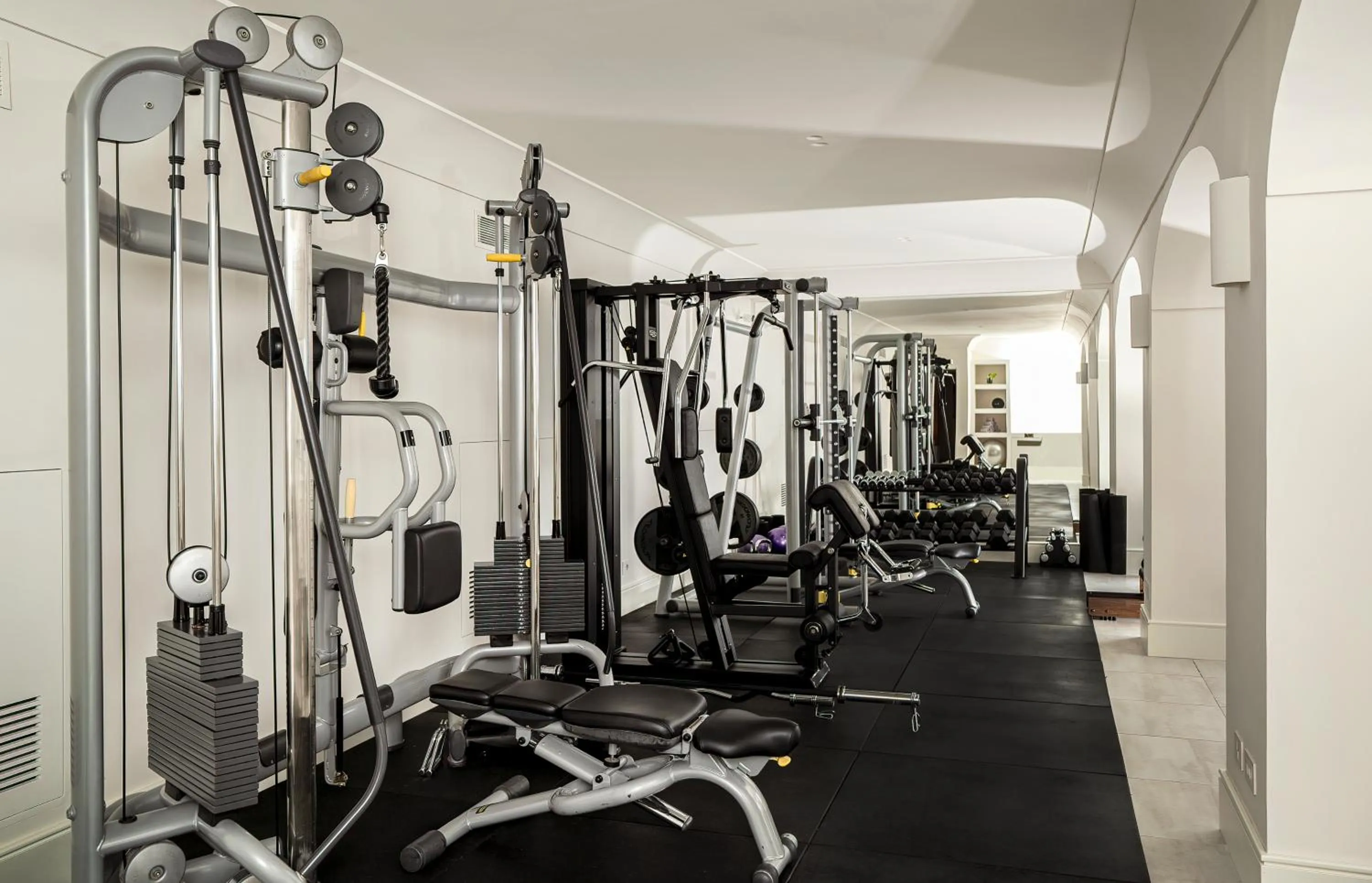 Fitness centre/facilities in Hotel Miramalfi