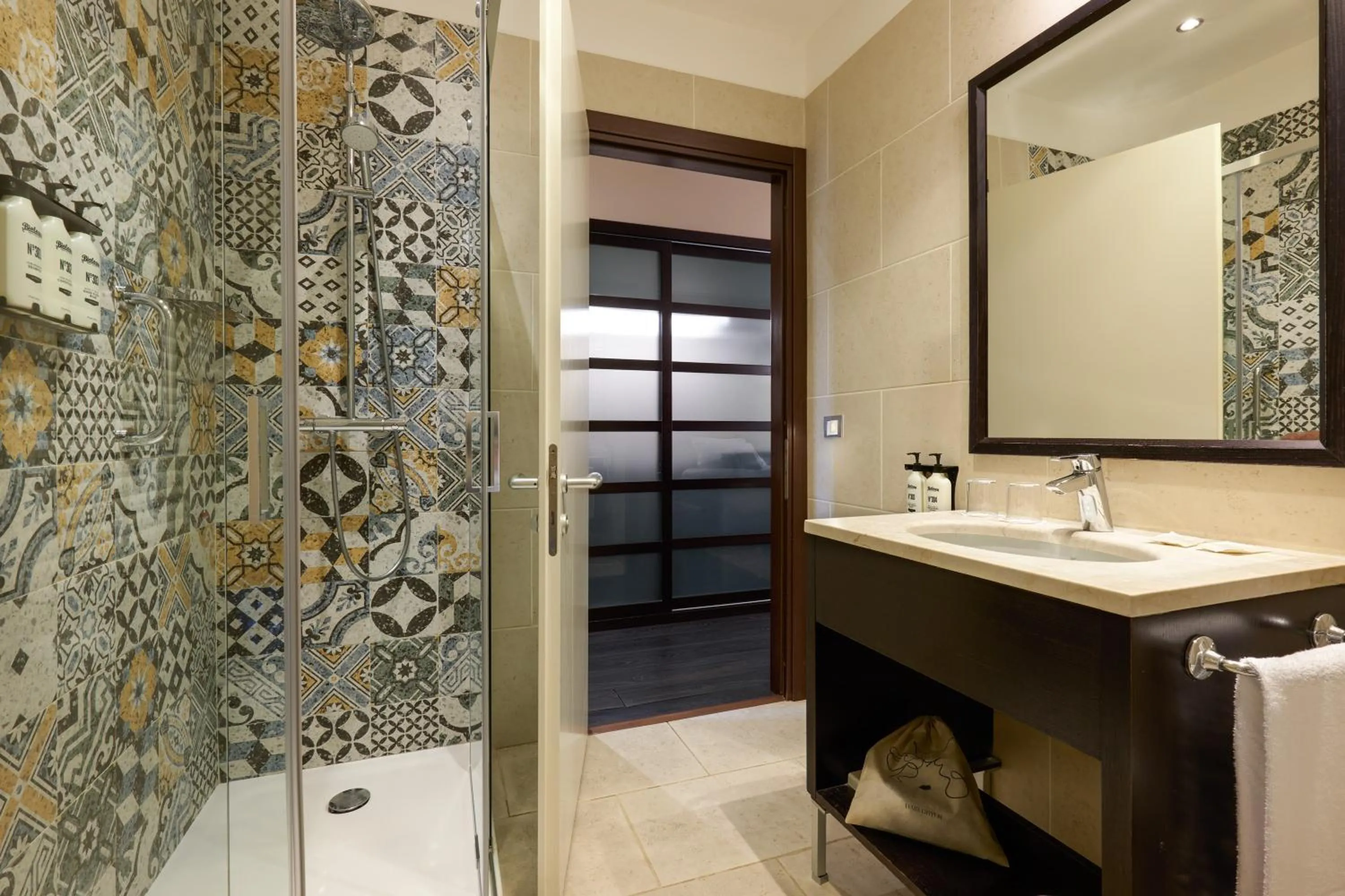 Bathroom in Hotel Indigo Venice - Sant'Elena by IHG