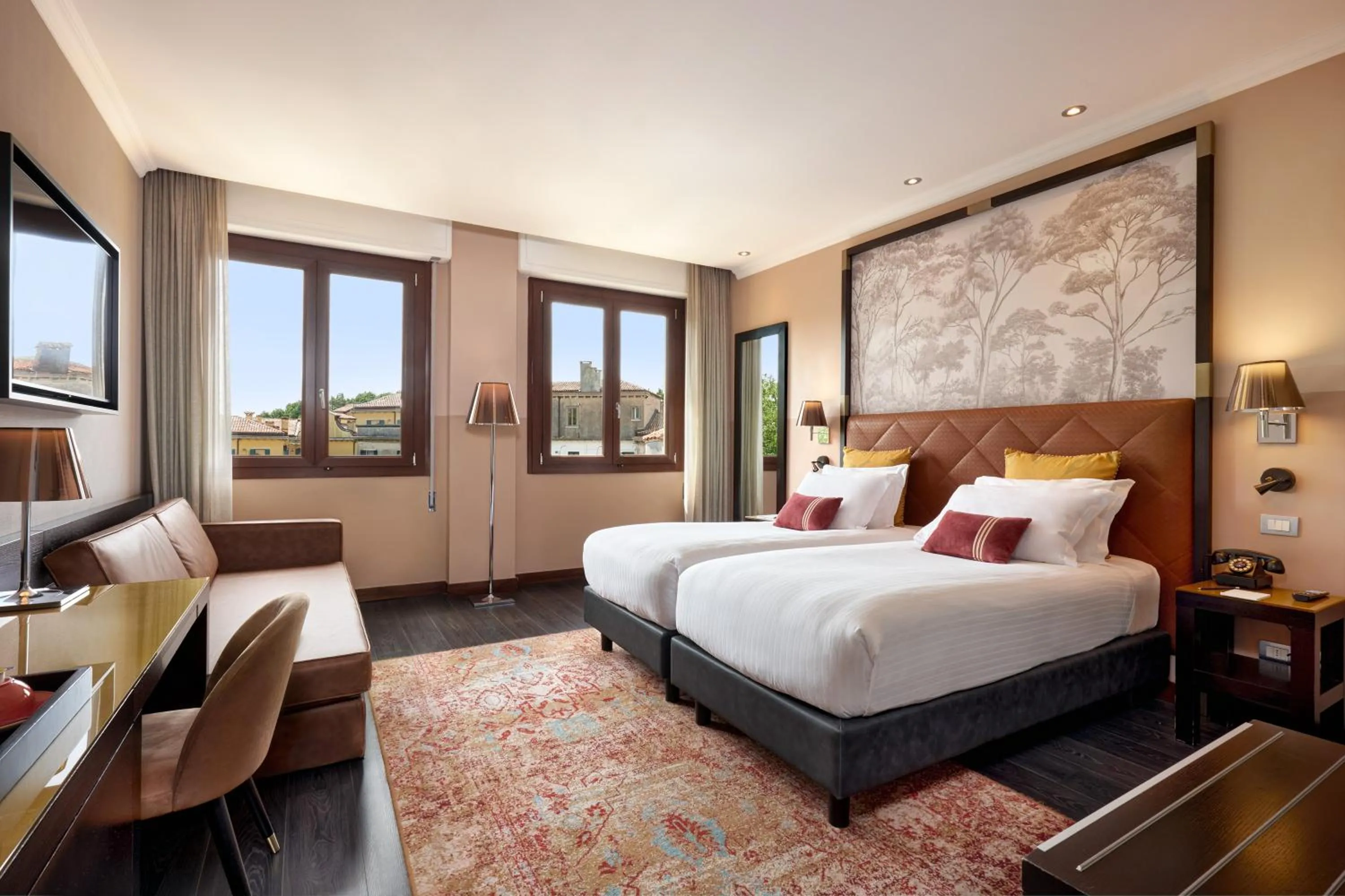 Photo of the whole room, Bed in Hotel Indigo Venice - Sant'Elena by IHG