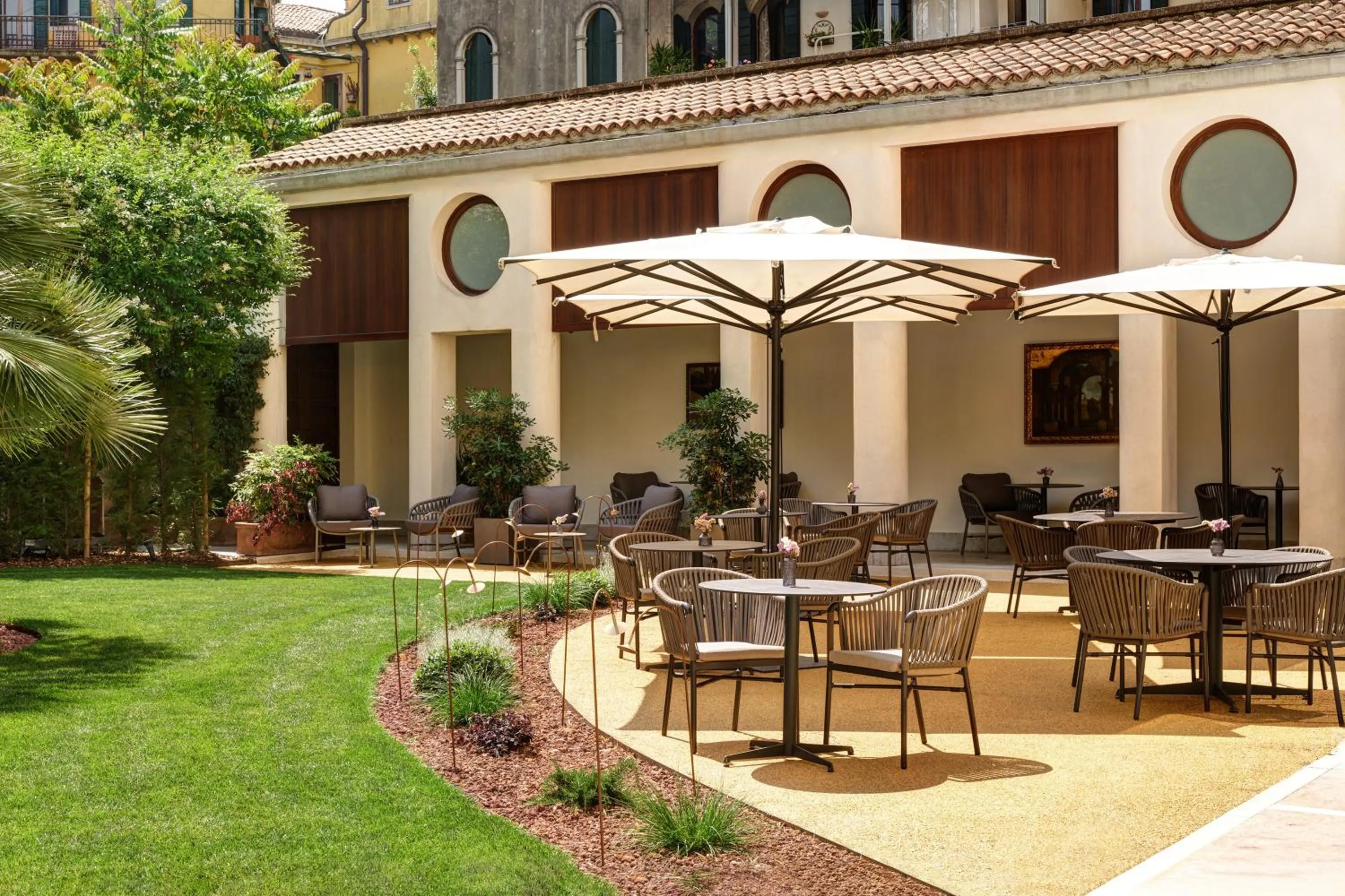 Garden in Hotel Indigo Venice - Sant'Elena by IHG