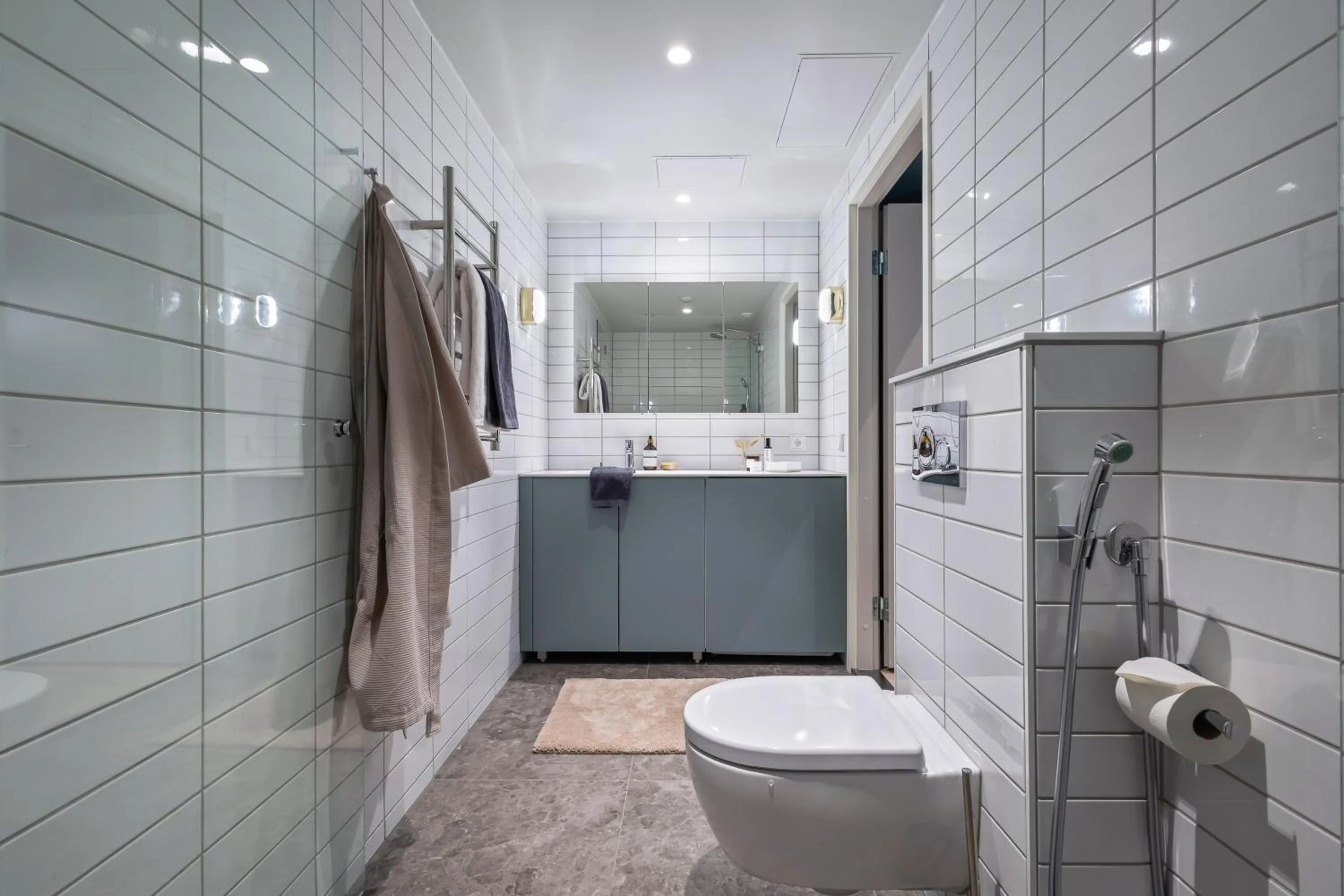 Bathroom in Unity Tampere - A Studio Hotel