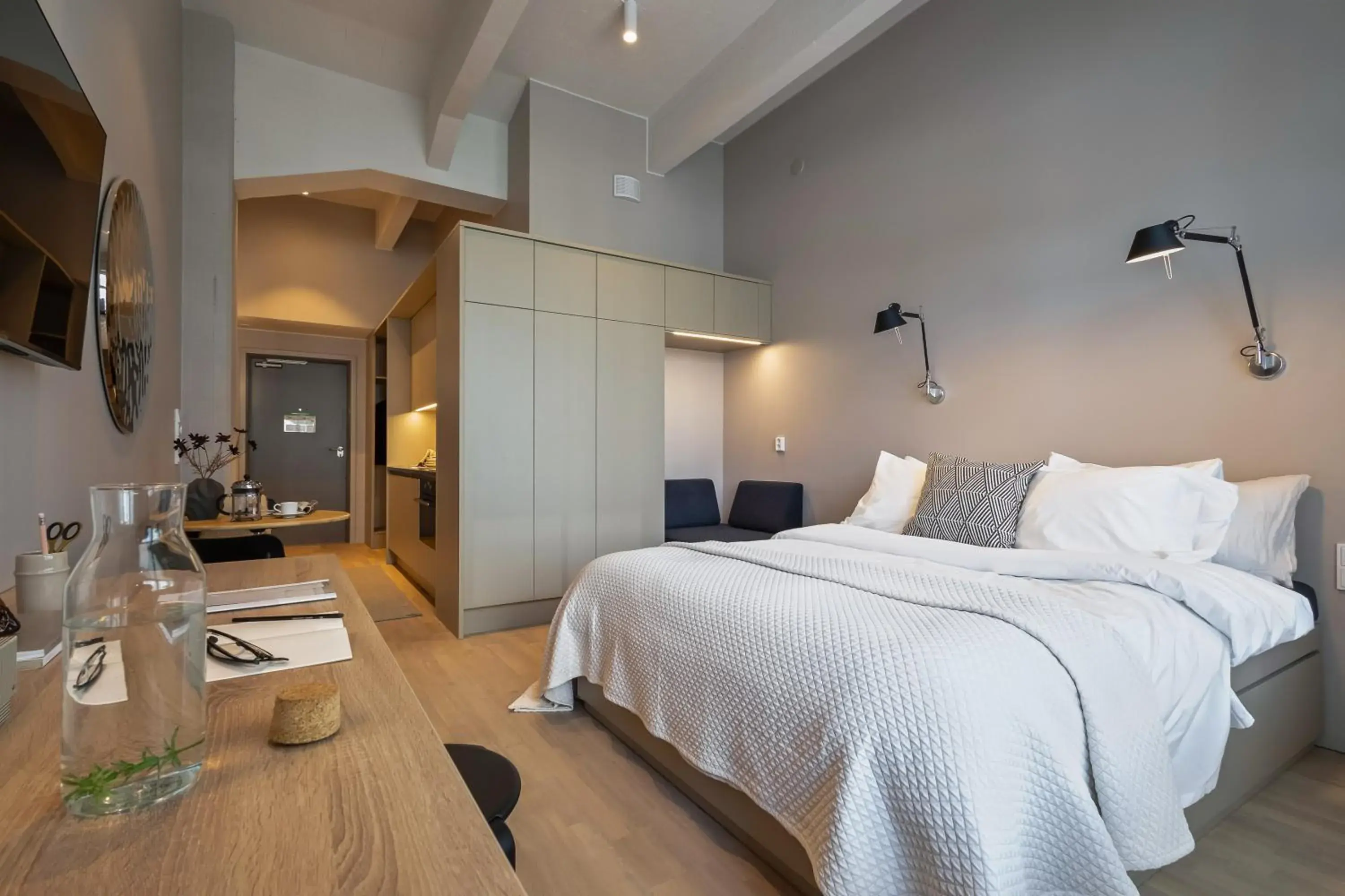 Deluxe Studio in Unity Tampere - A Studio Hotel Deluxe Studio in Unity Tampere - A Studio Hotel