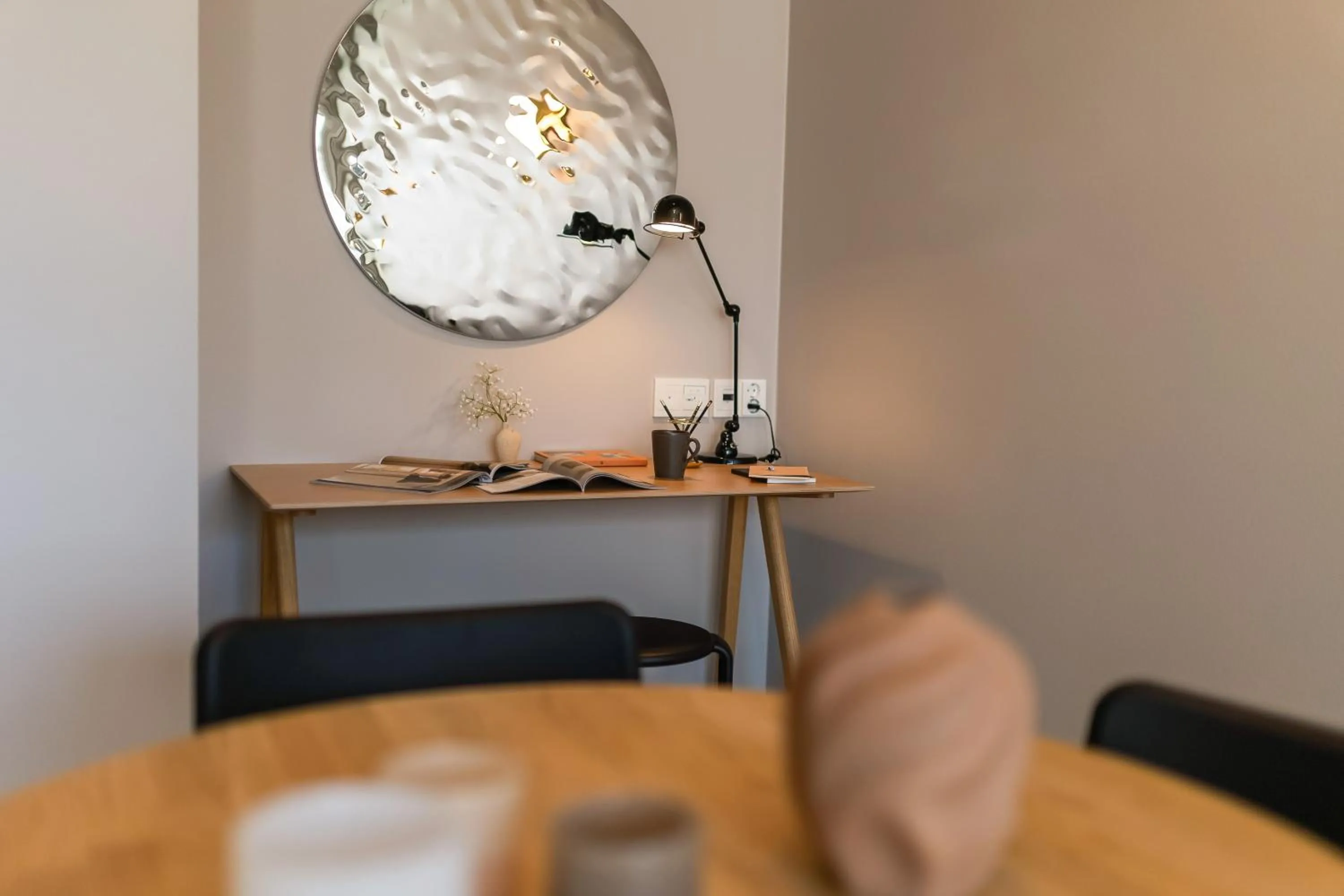 Decorative detail in Unity Tampere - A Studio Hotel