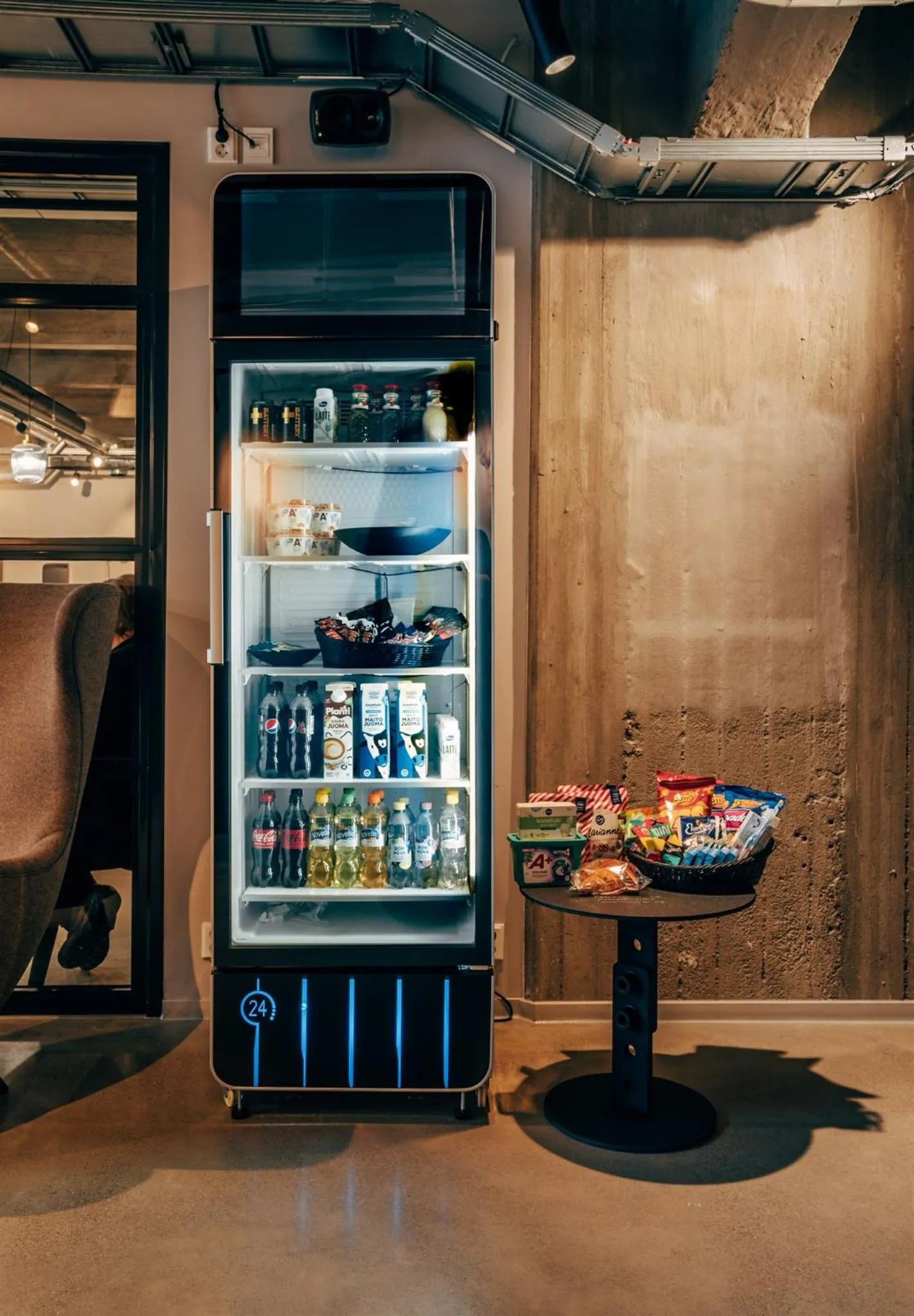 Lobby or reception in Unity Tampere - A Studio Hotel