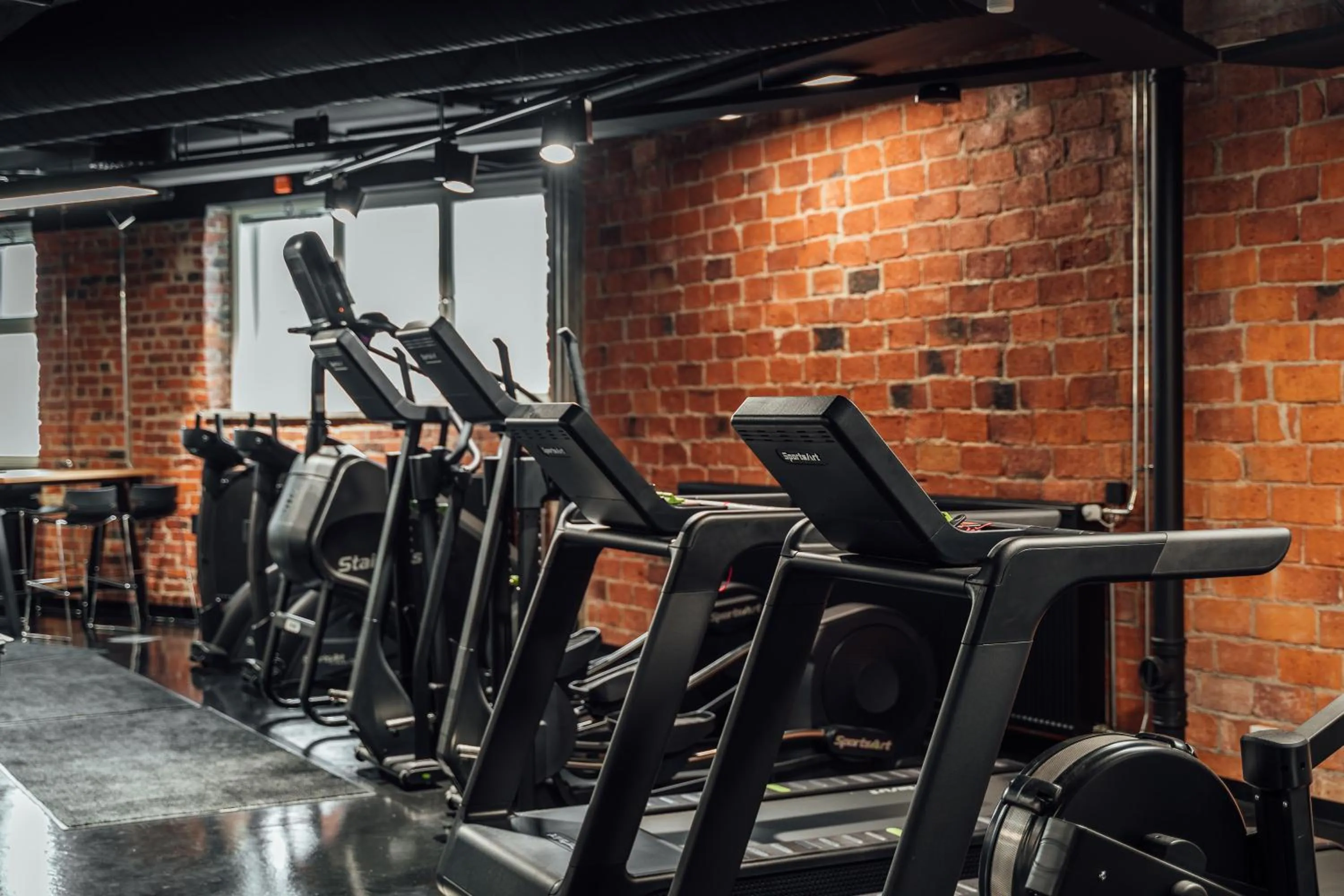 Fitness centre/facilities in Unity Tampere - A Studio Hotel