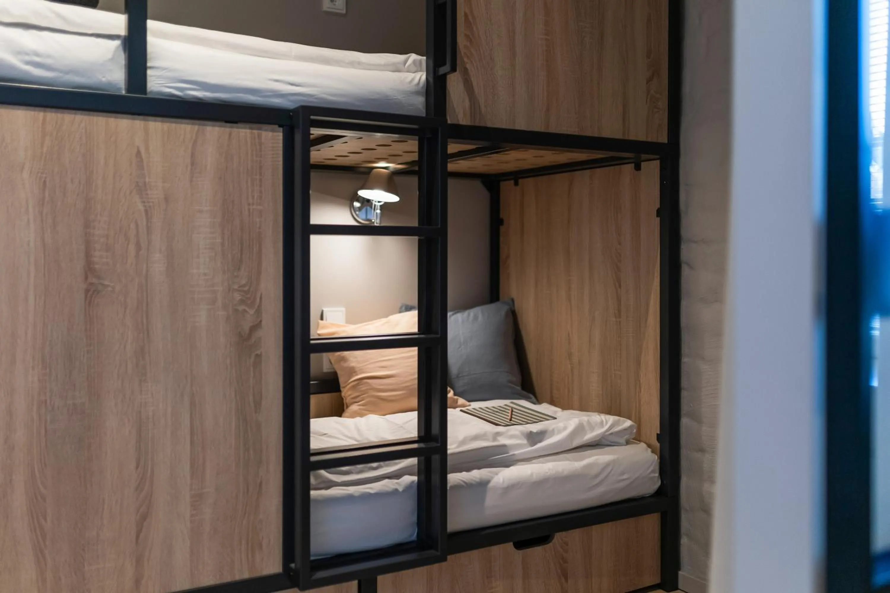 Bedroom, Bed in Unity Tampere - A Studio Hotel