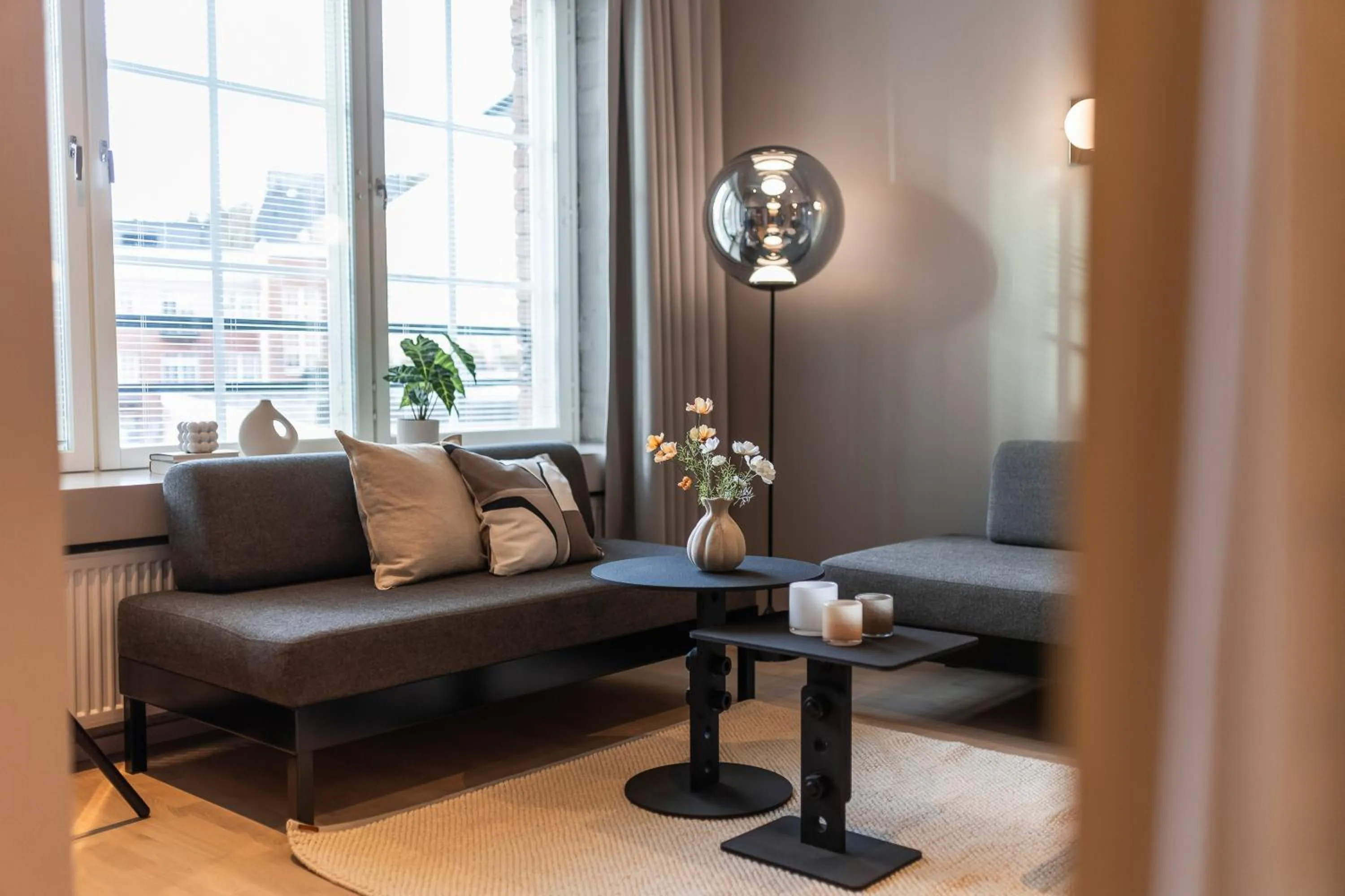 Living room in Unity Tampere - A Studio Hotel