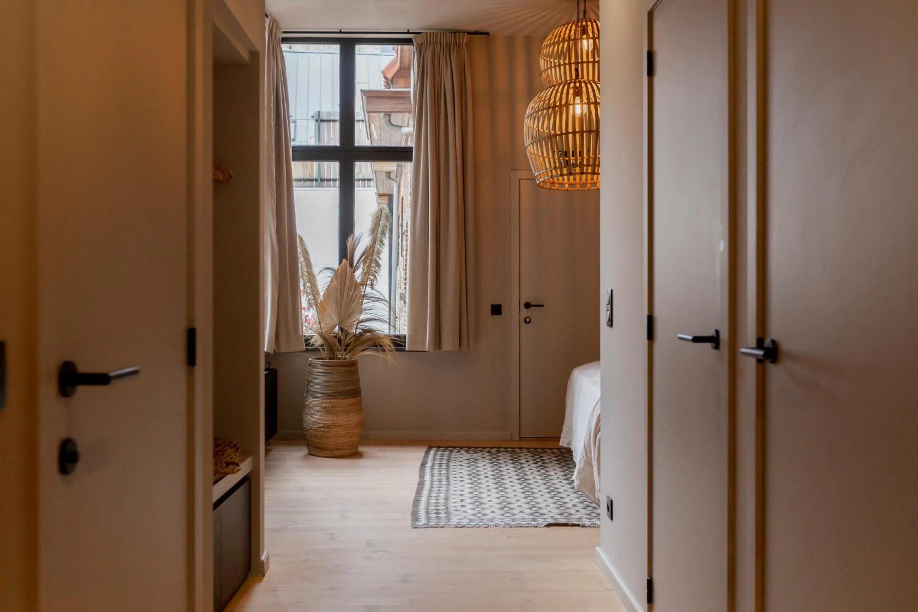 Decorative detail in BTFL Living, Luxury Residences Antwerp, Zirkstraat