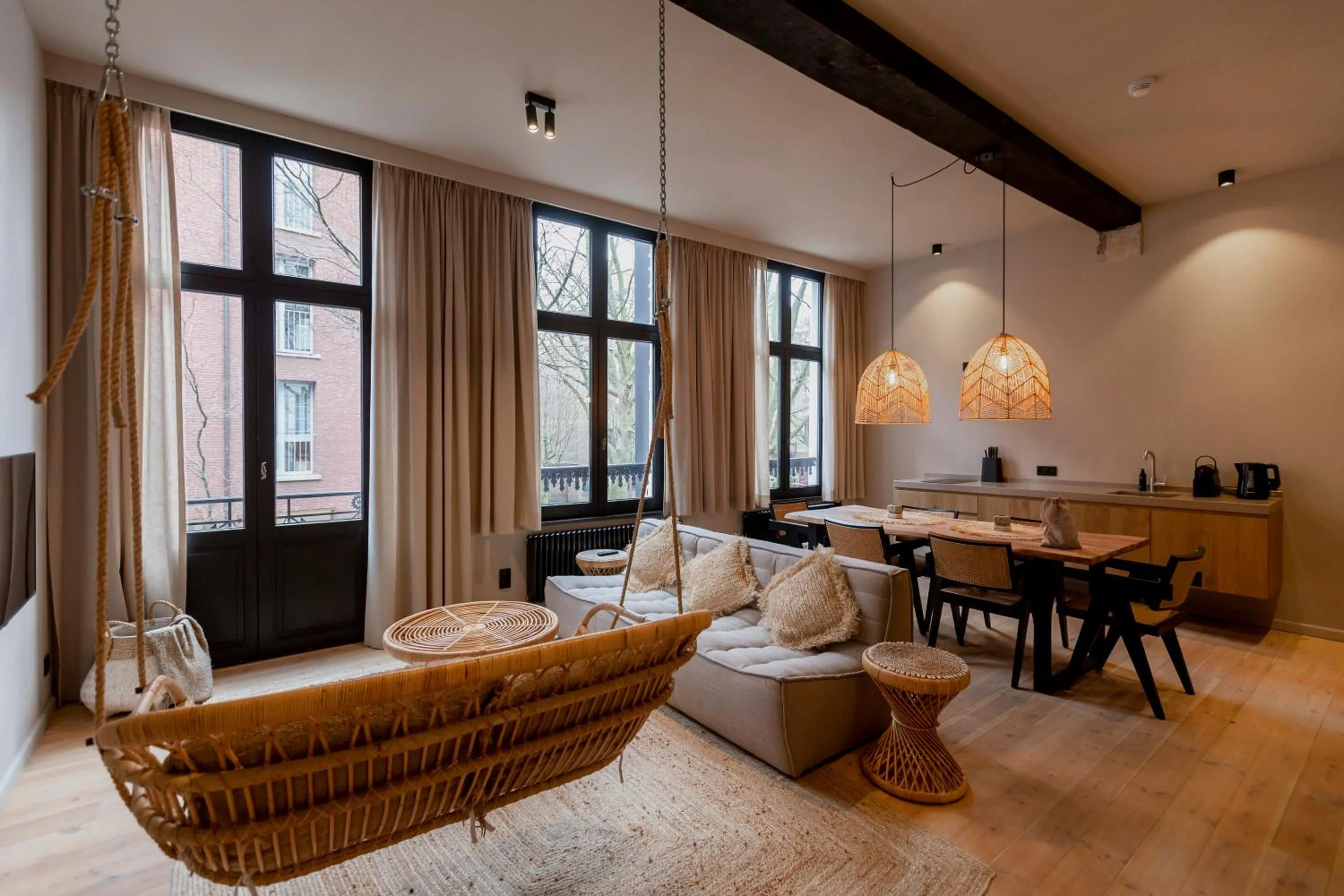 TV and multimedia in BTFL Living, Luxury Residences Antwerp, Zirkstraat