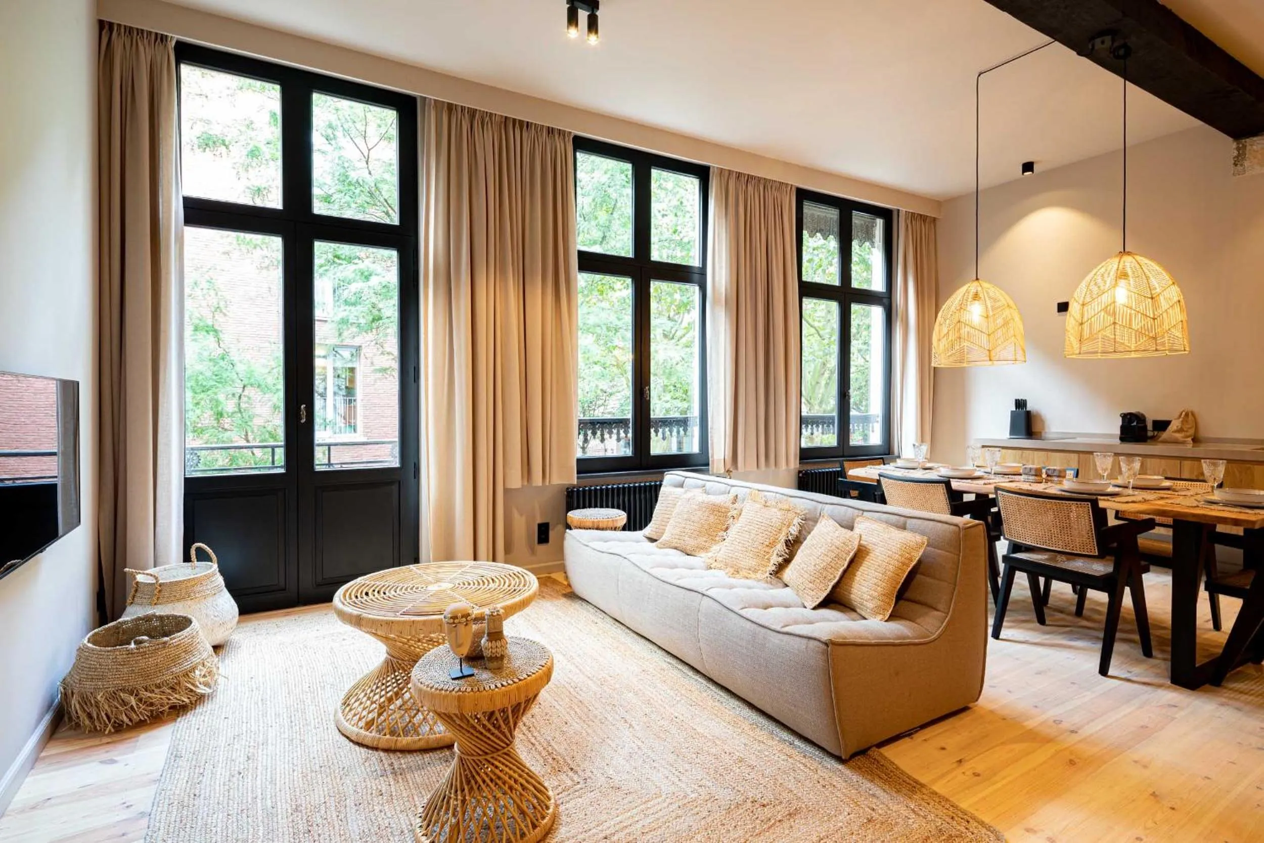 TV and multimedia in BTFL Living, Luxury Residences Antwerp, Zirkstraat