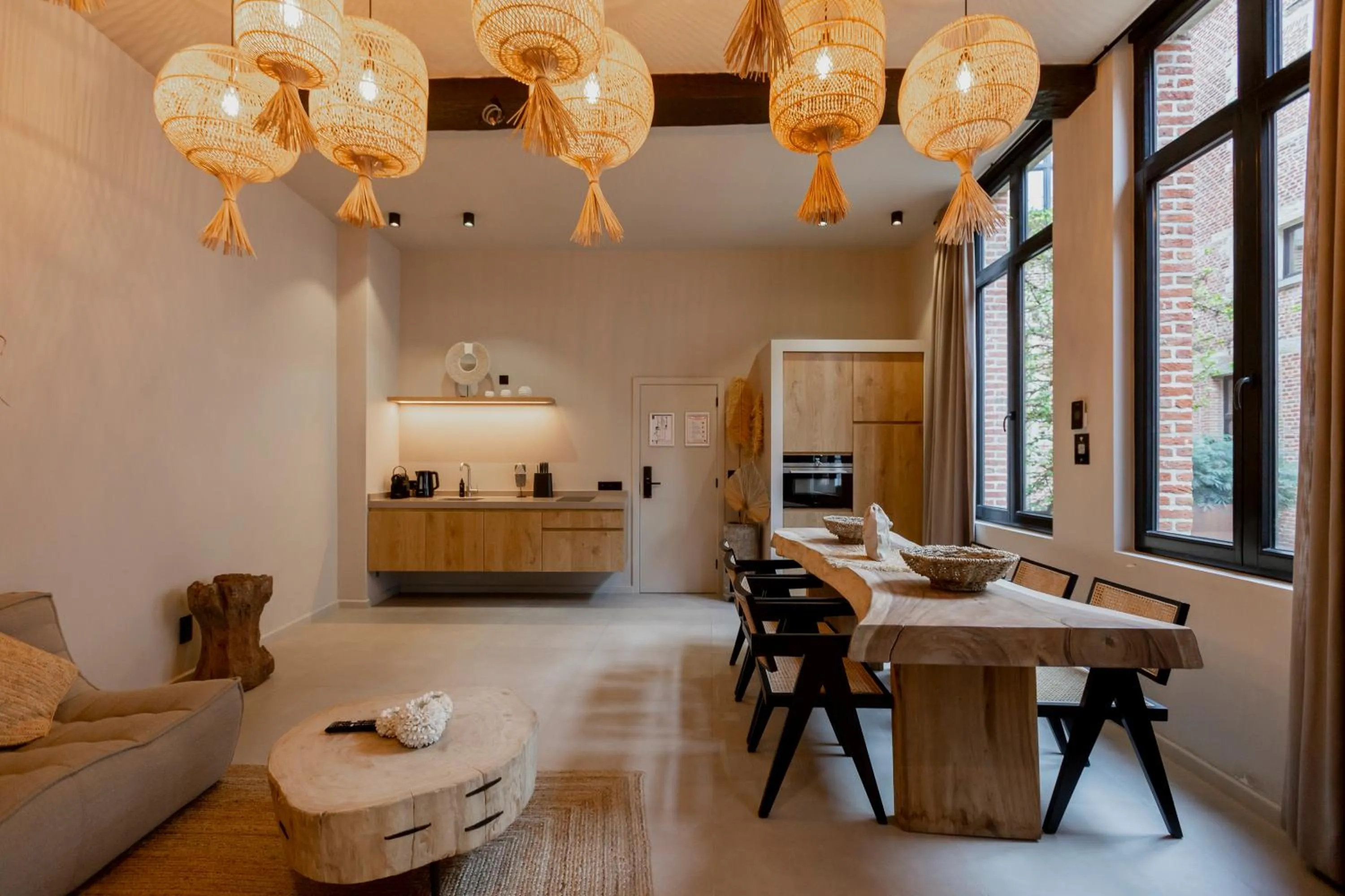 Coffee/tea facilities in BTFL Living, Luxury Residences Antwerp, Zirkstraat