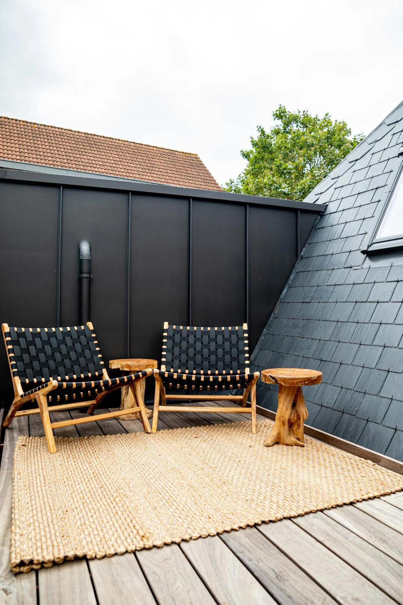 Balcony/Terrace in BTFL Living, Luxury Residences Antwerp, Zirkstraat