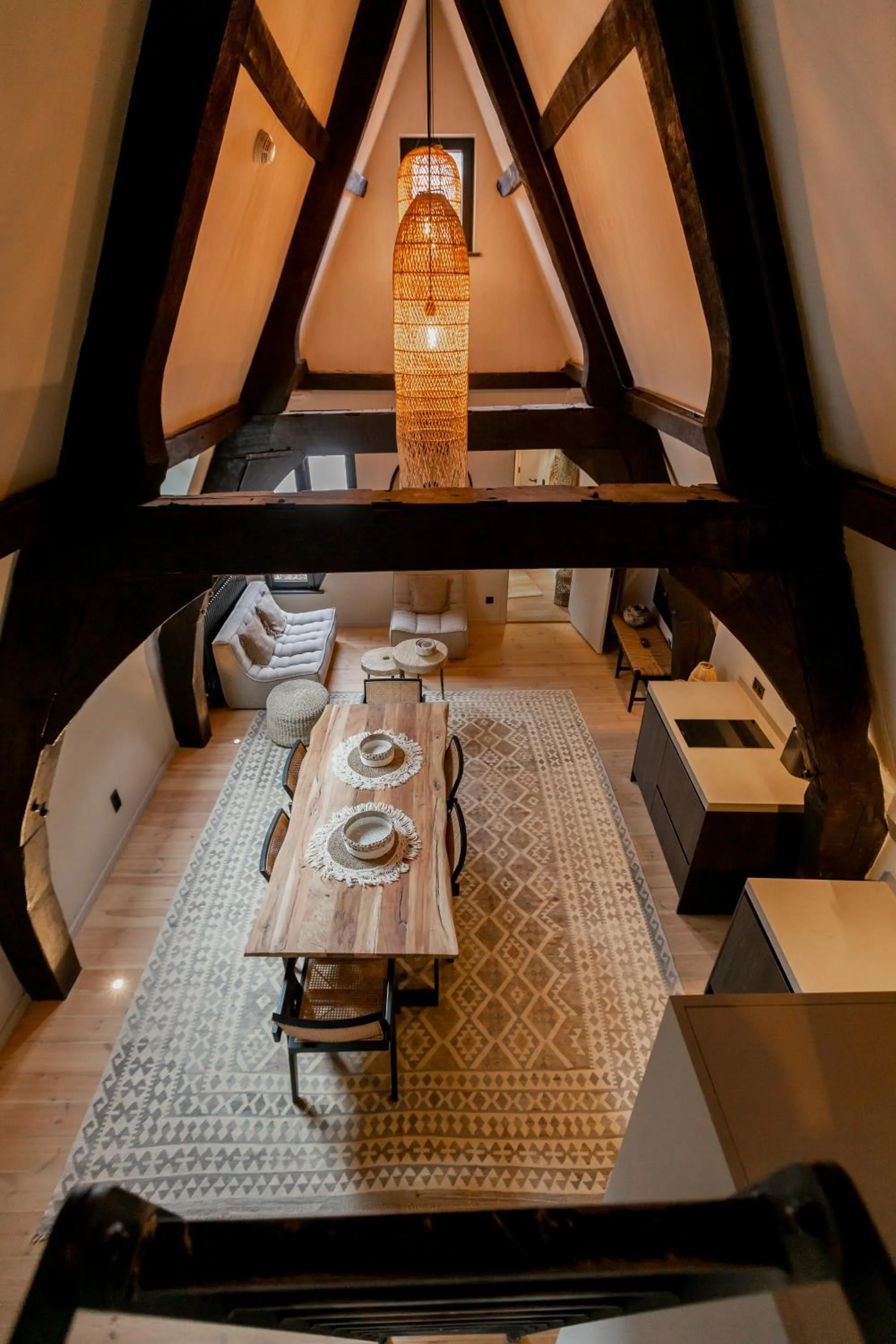 Photo of the whole room, Bed in BTFL Living, Luxury Residences Antwerp, Zirkstraat