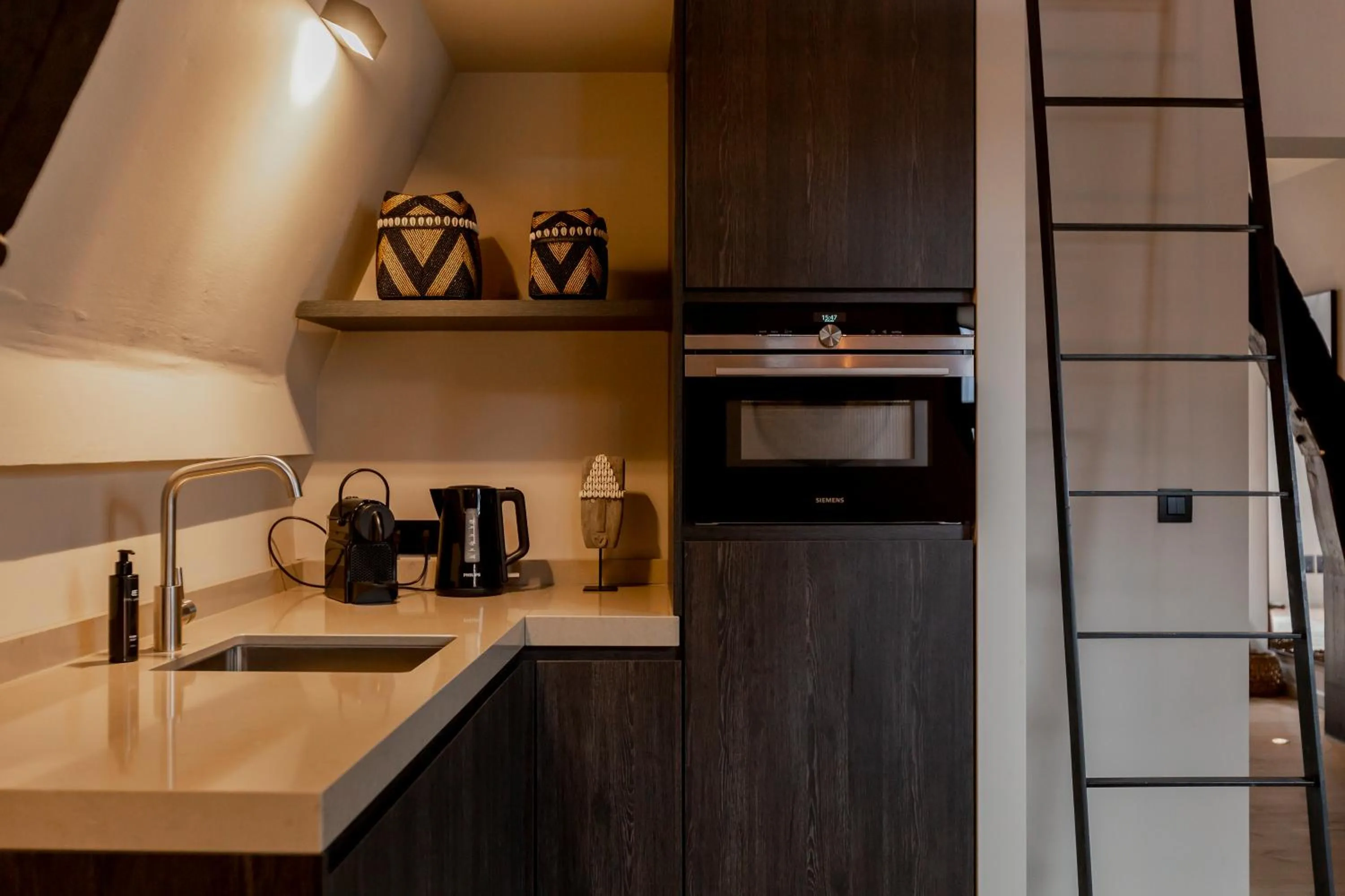 Coffee/tea facilities in BTFL Living, Luxury Residences Antwerp, Zirkstraat