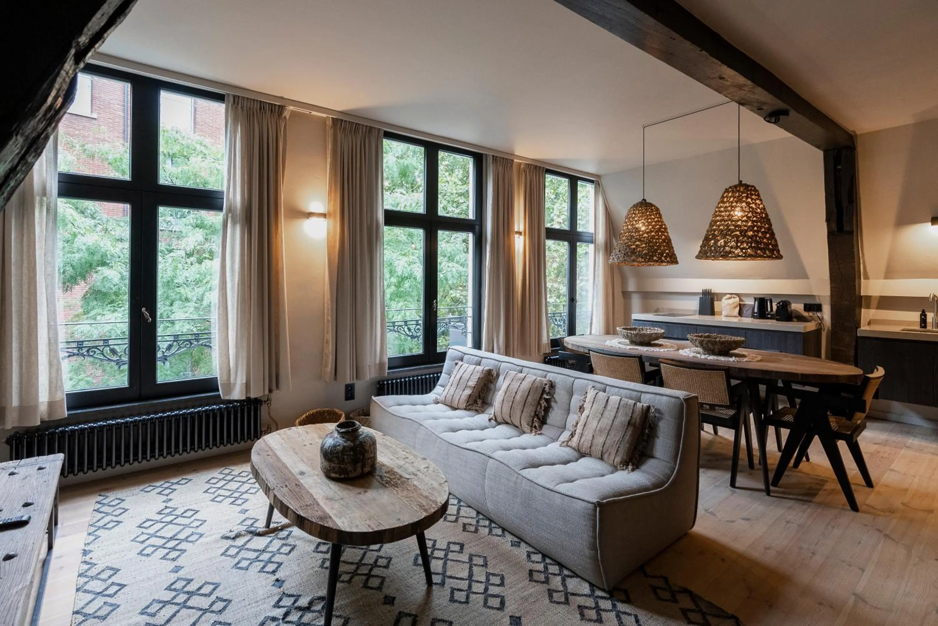 Coffee/tea facilities in BTFL Living, Luxury Residences Antwerp, Zirkstraat