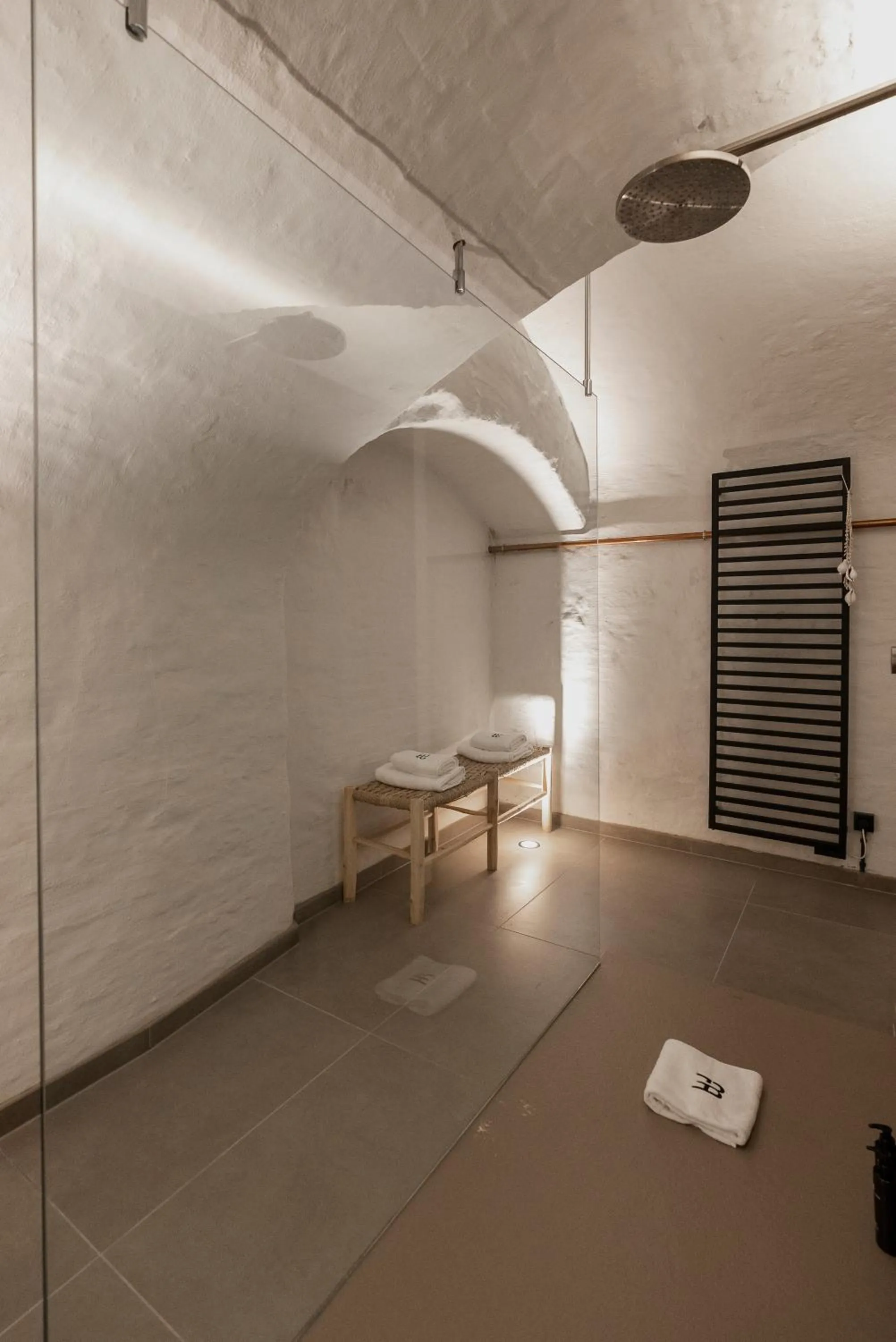 Shower in BTFL Living, Luxury Residences Antwerp, Zirkstraat