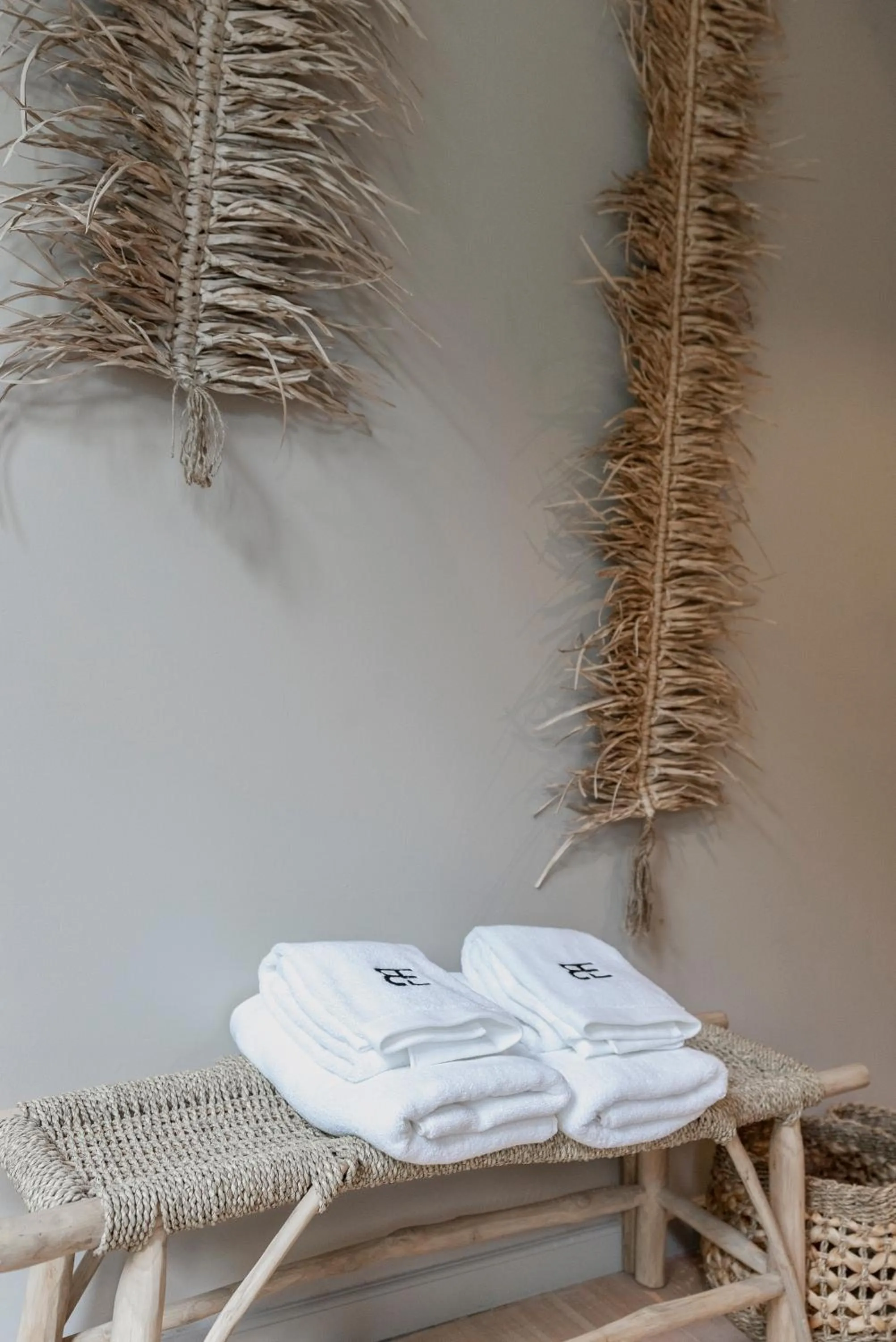 towels in BTFL Living, Luxury Residences Antwerp, Zirkstraat