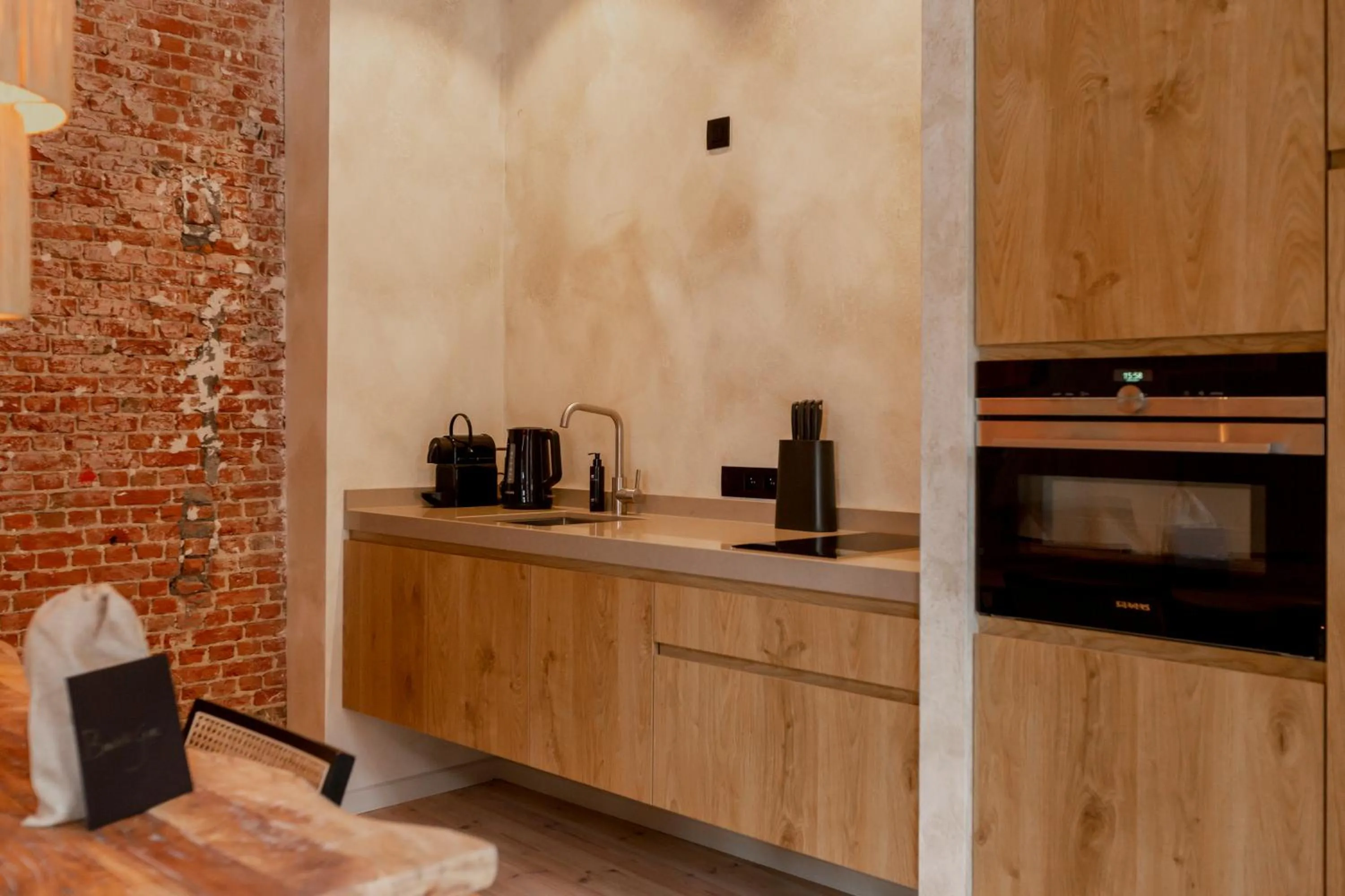 Coffee/tea facilities in BTFL Living, Luxury Residences Antwerp, Zirkstraat