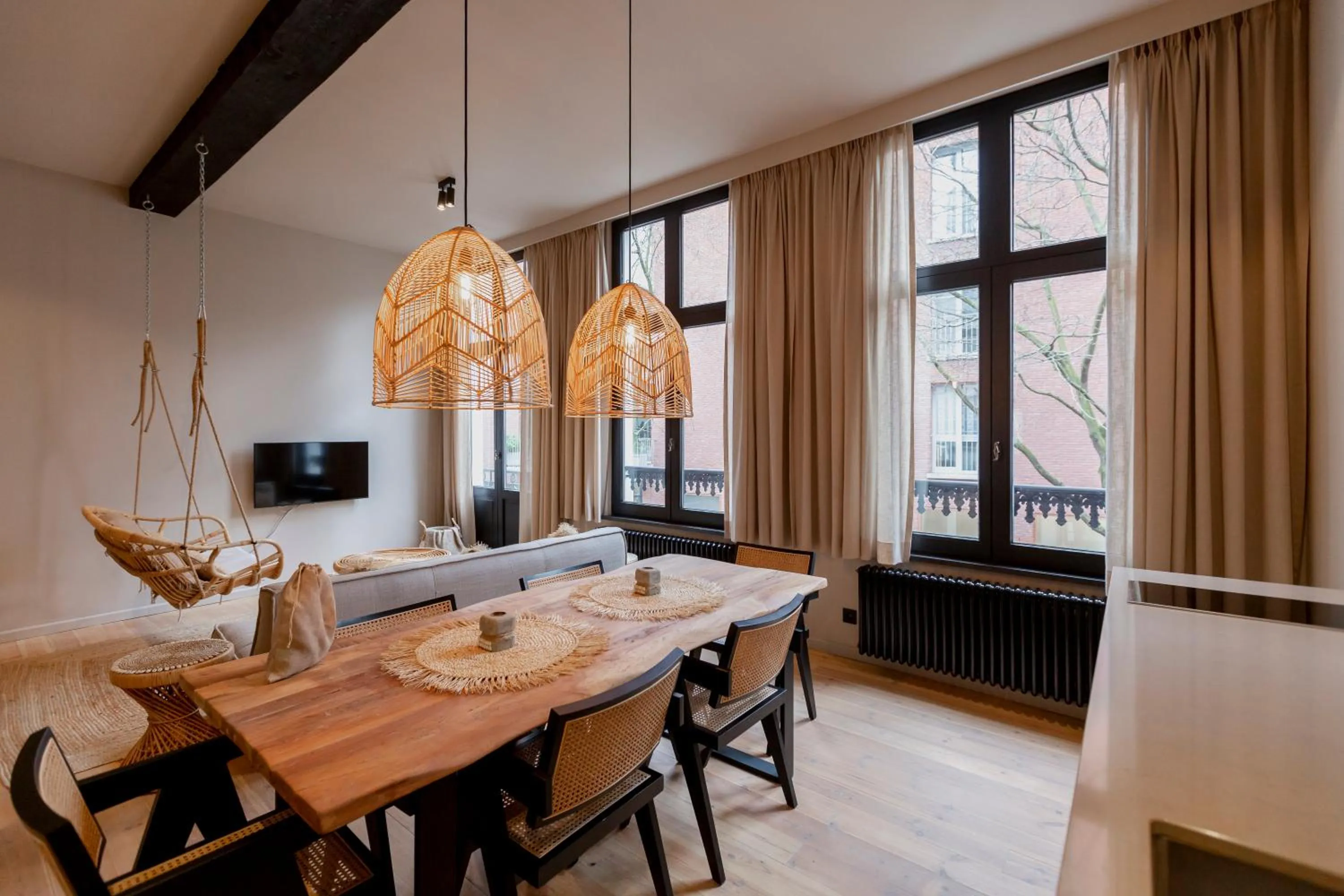 TV and multimedia in BTFL Living, Luxury Residences Antwerp, Zirkstraat