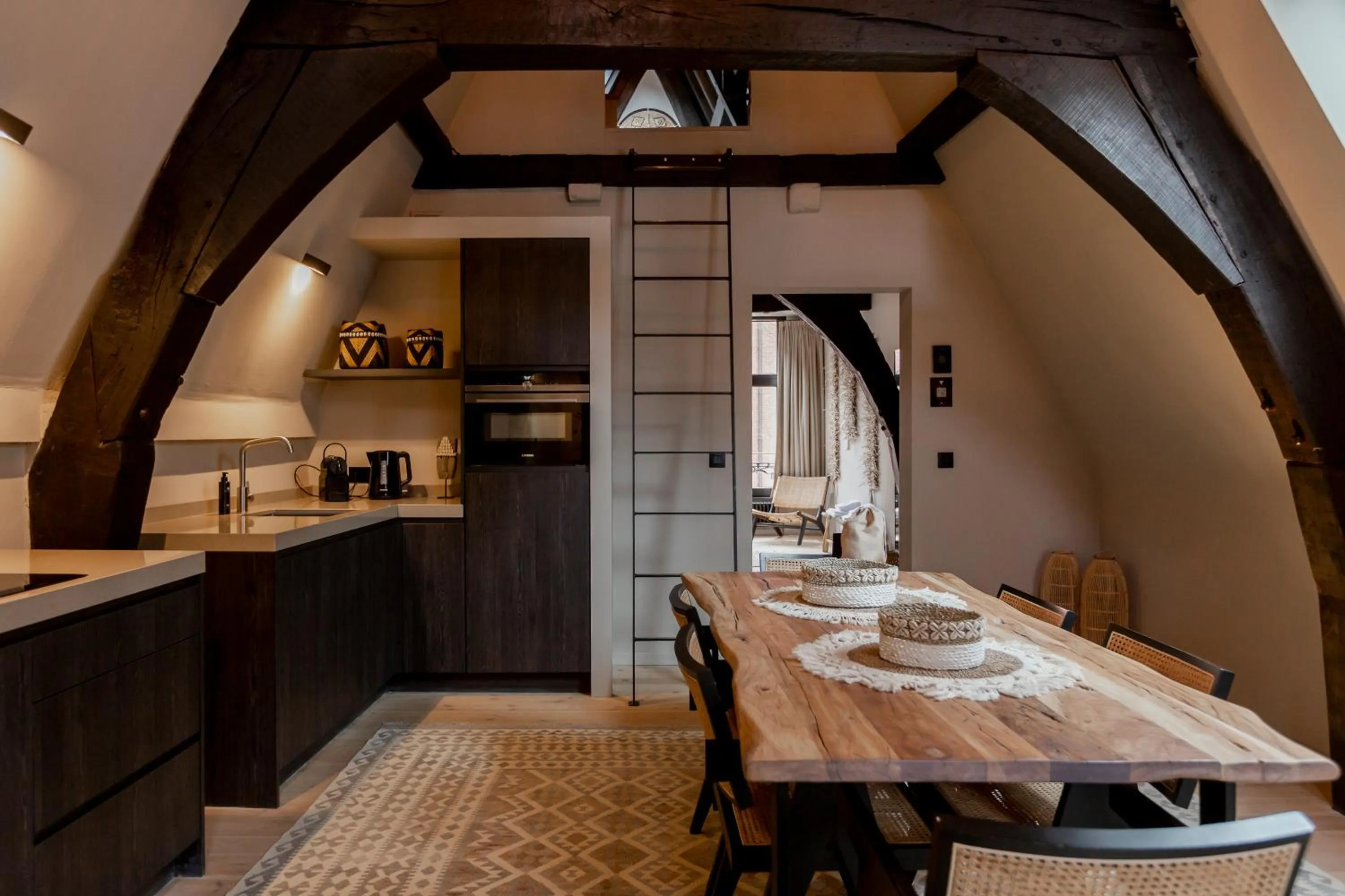 Coffee/tea facilities in BTFL Living, Luxury Residences Antwerp, Zirkstraat