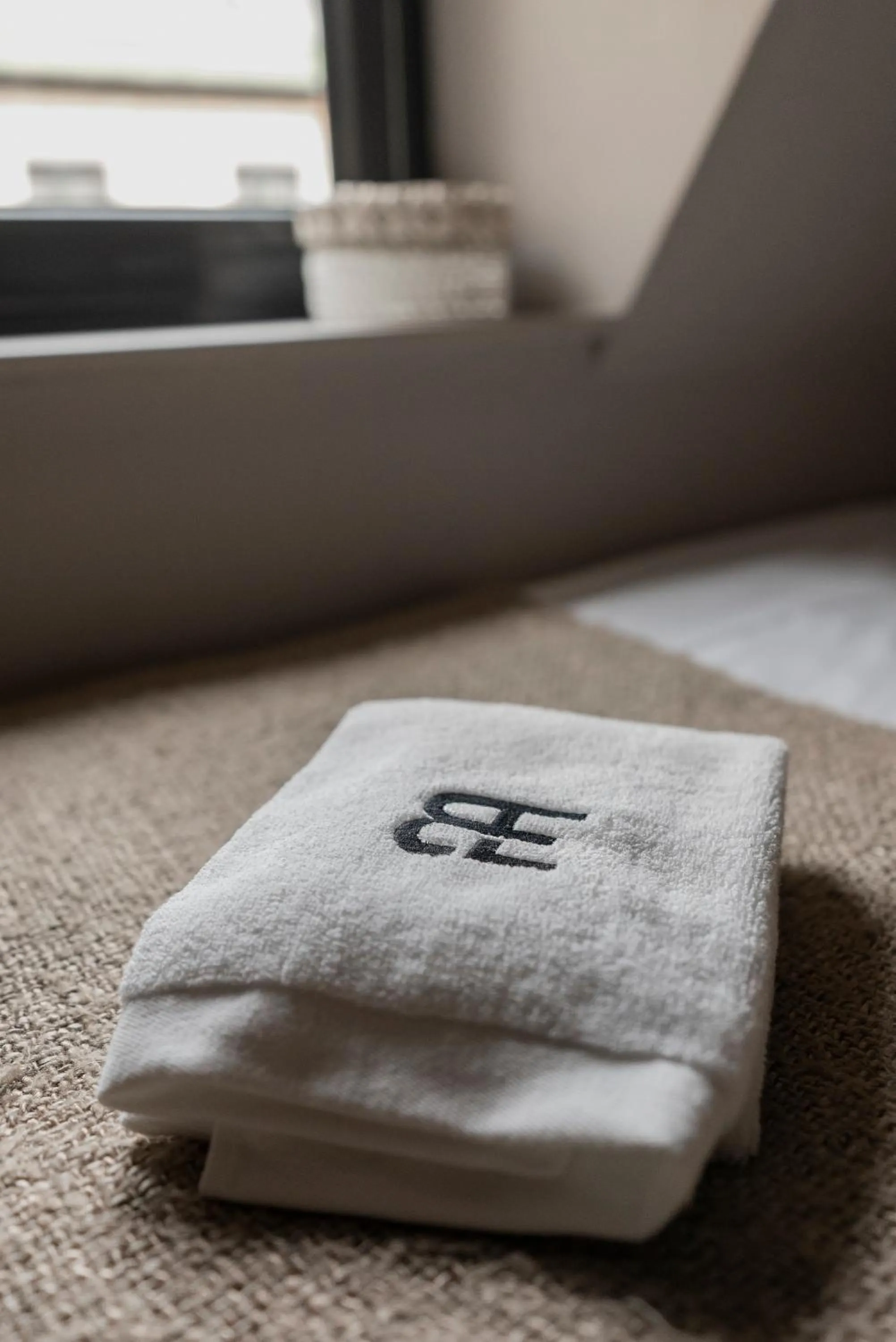 Decorative detail in BTFL Living, Luxury Residences Antwerp, Zirkstraat