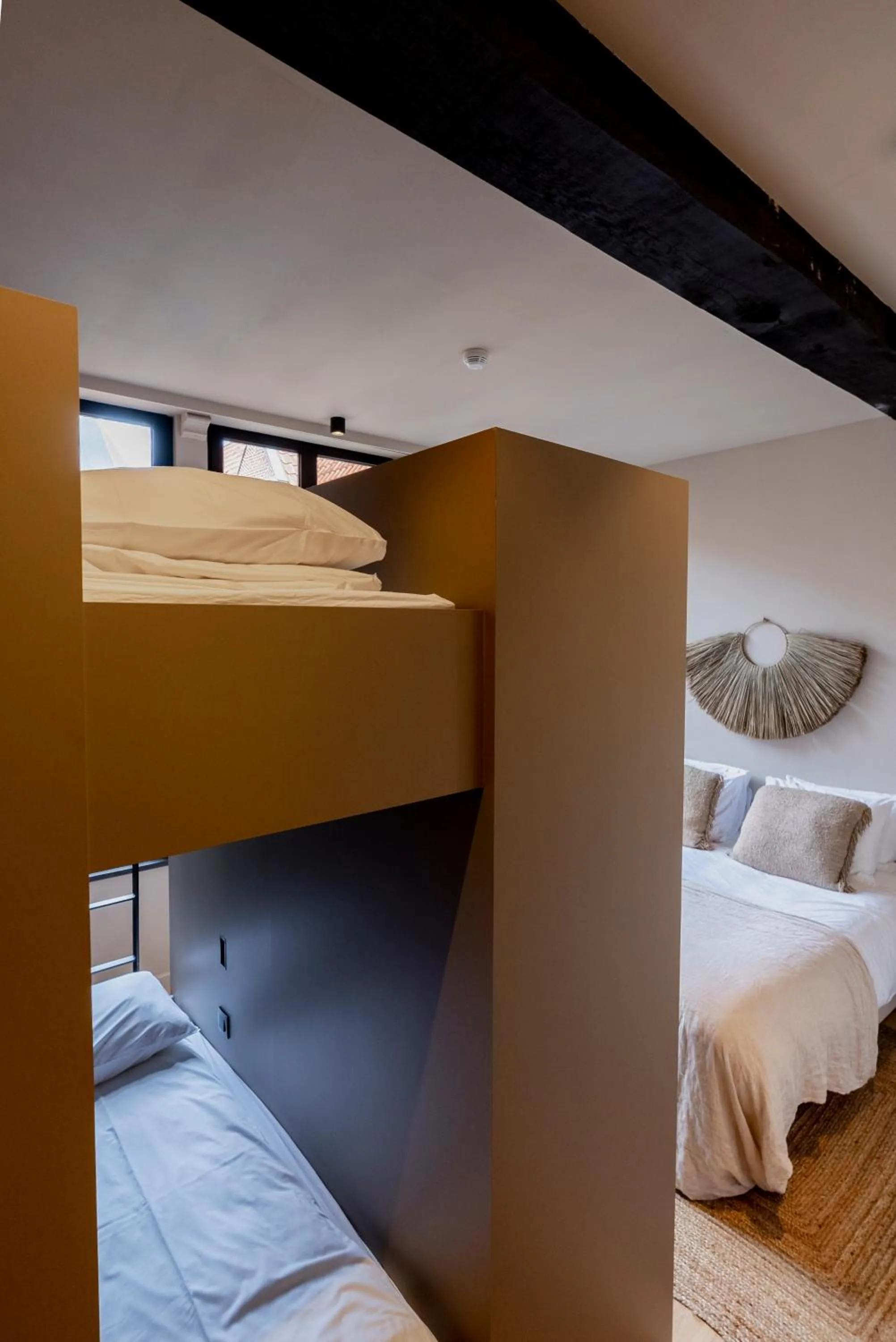 Bedroom, Bed in BTFL Living, Luxury Residences Antwerp, Zirkstraat