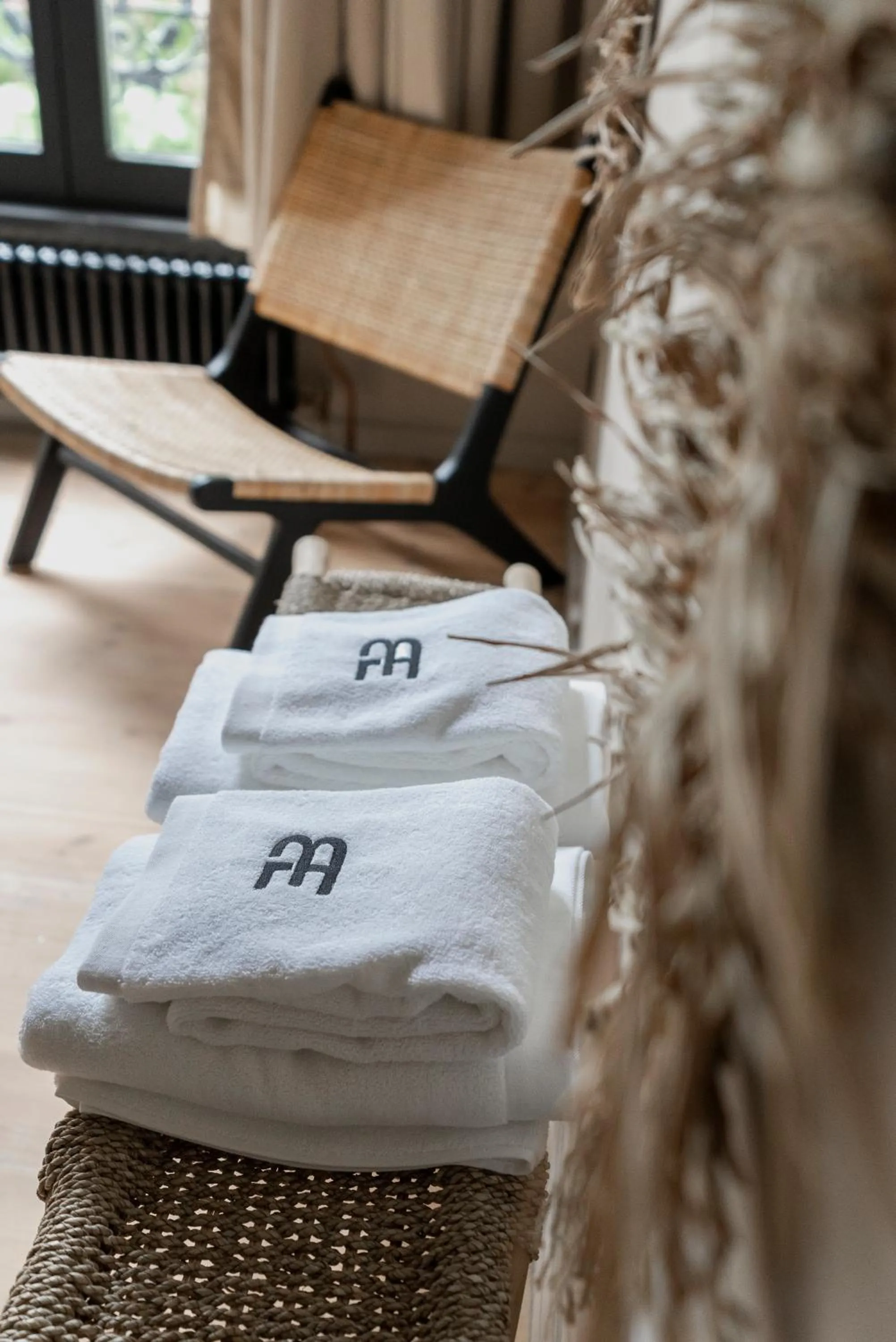 towels in BTFL Living, Luxury Residences Antwerp, Zirkstraat