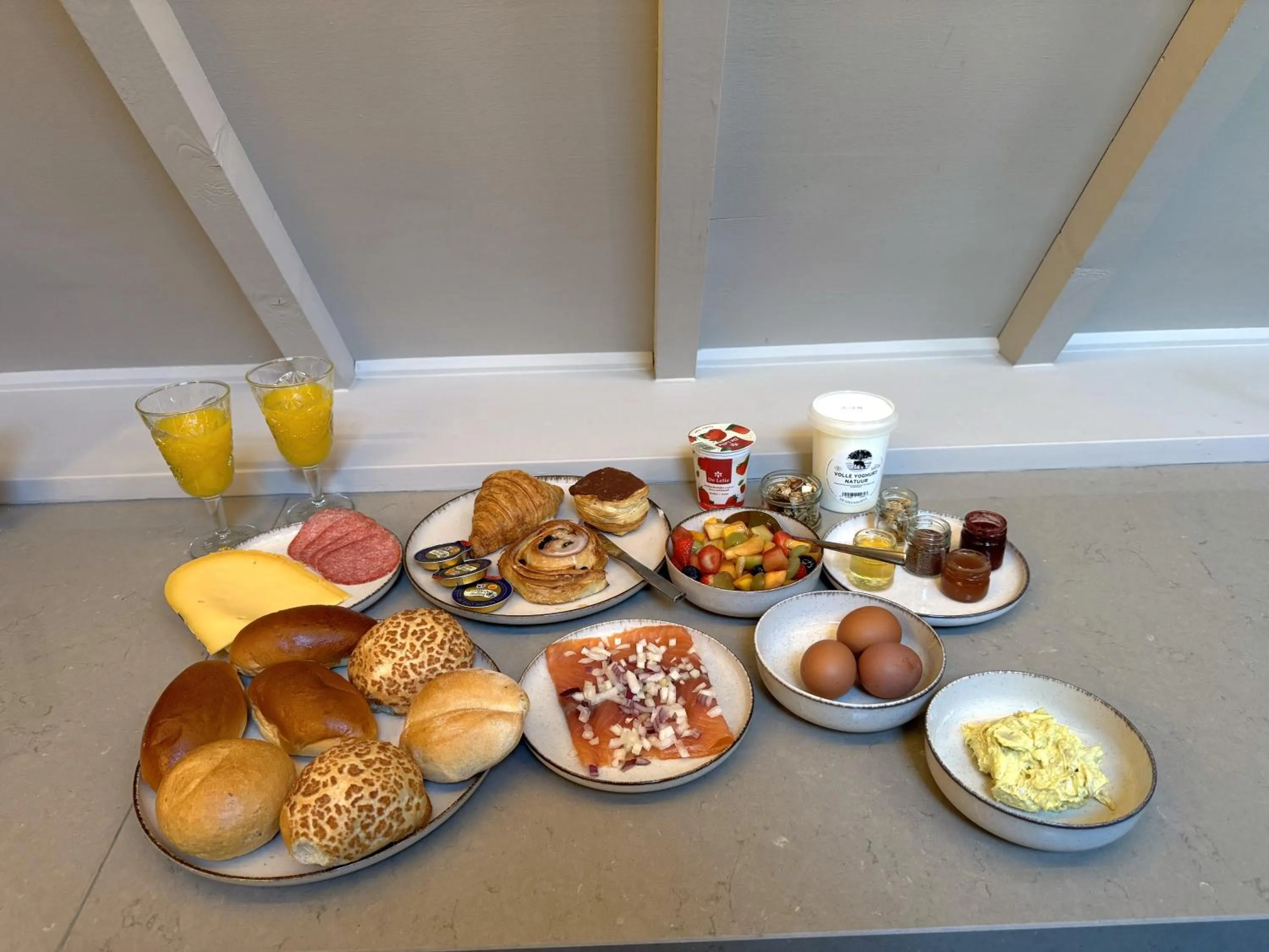 Breakfast in BTFL Living, Luxury Residences Antwerp, Zirkstraat