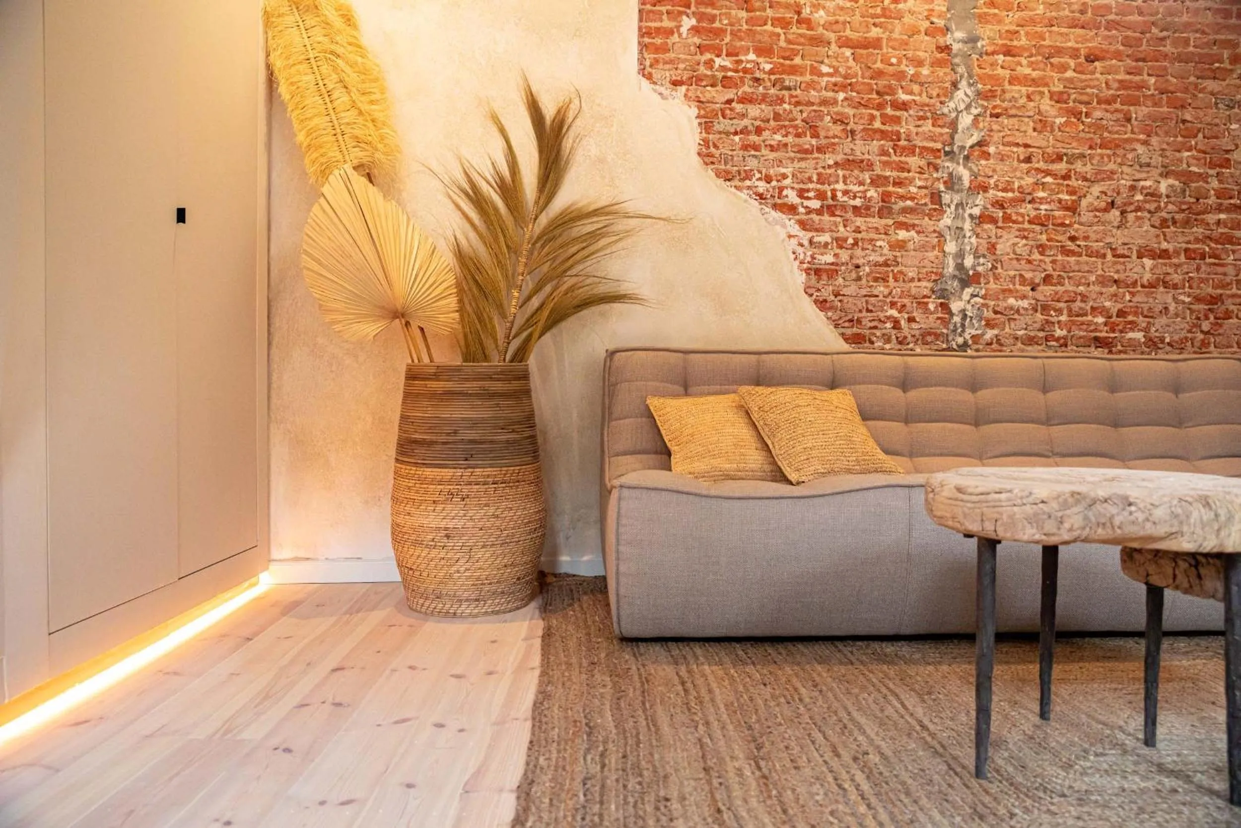 Decorative detail in BTFL Living, Luxury Residences Antwerp, Zirkstraat