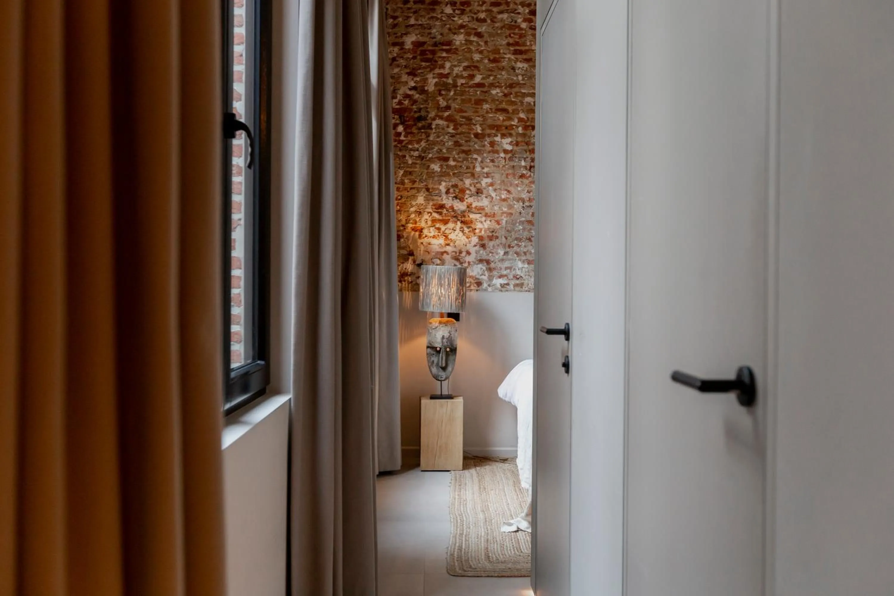 Decorative detail in BTFL Living, Luxury Residences Antwerp, Zirkstraat