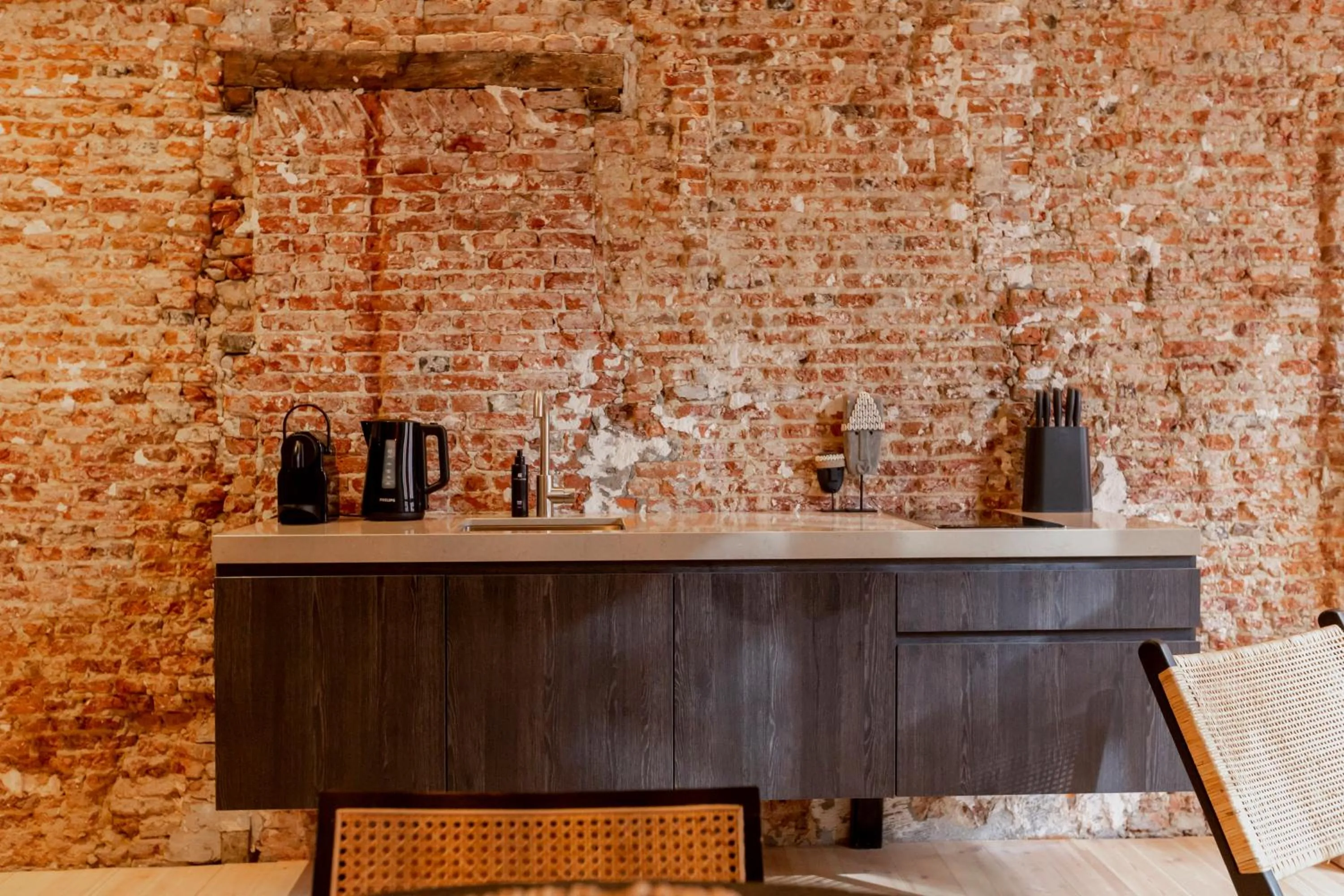 Coffee/tea facilities in BTFL Living, Luxury Residences Antwerp, Zirkstraat