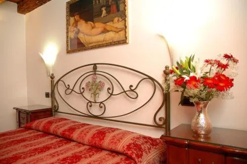 Bed in Ca' Dei Leoni