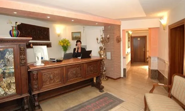 Lobby or reception in Ca' Dei Leoni