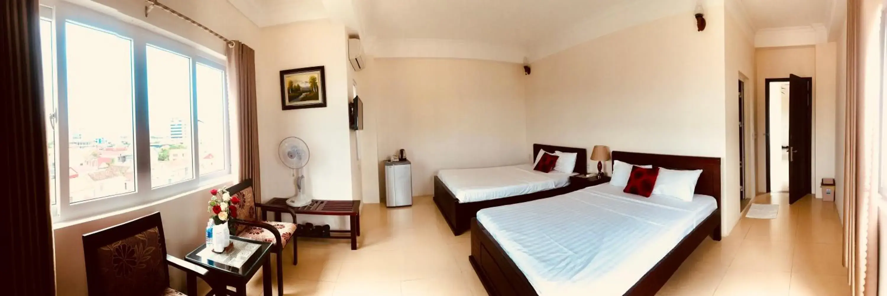 Standard Quadruple Room in Nam Long Plus Hotel Standard Quadruple Room in Nam Long Plus Hotel