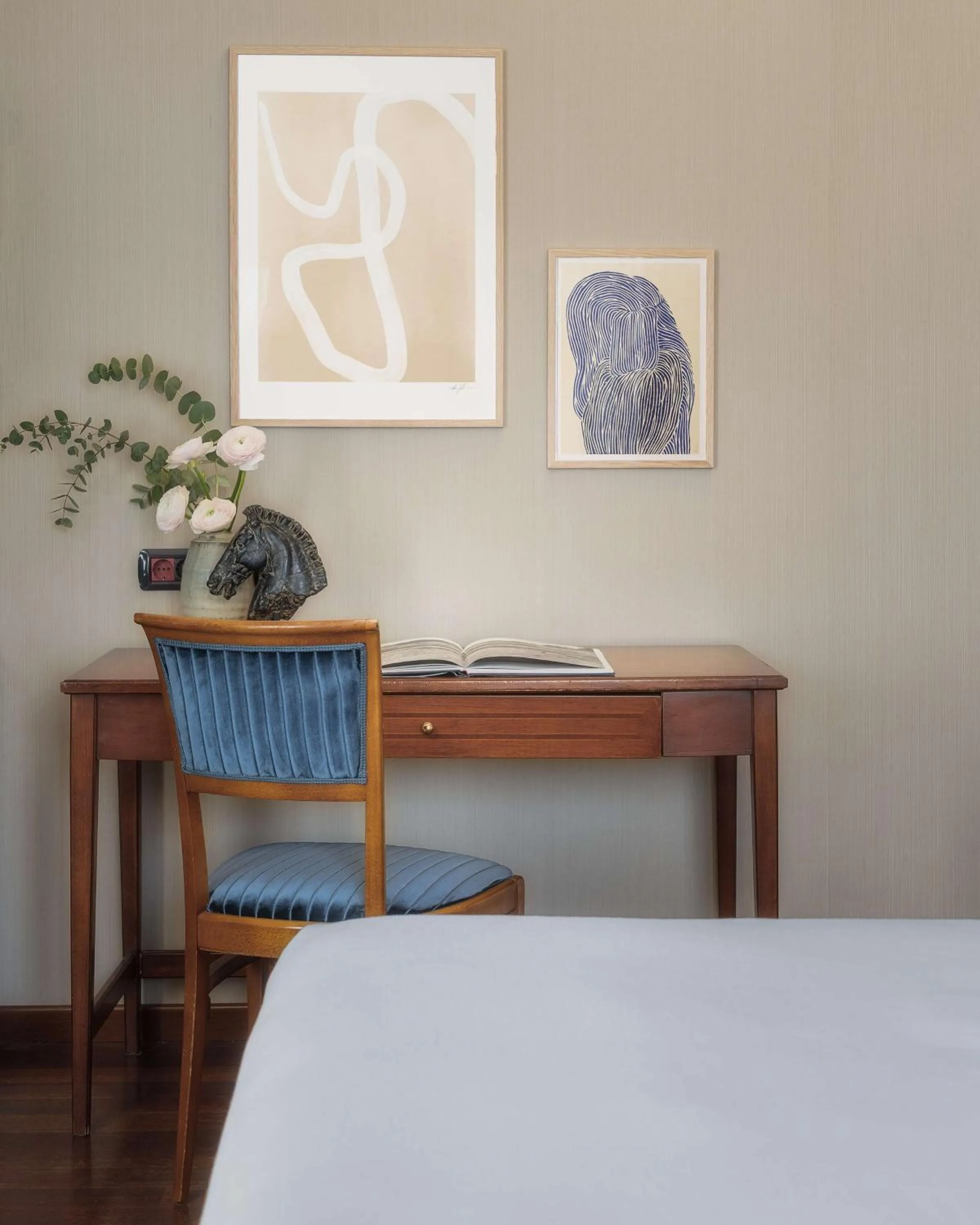 Bedroom, Bed in WorldHotel Casati 18