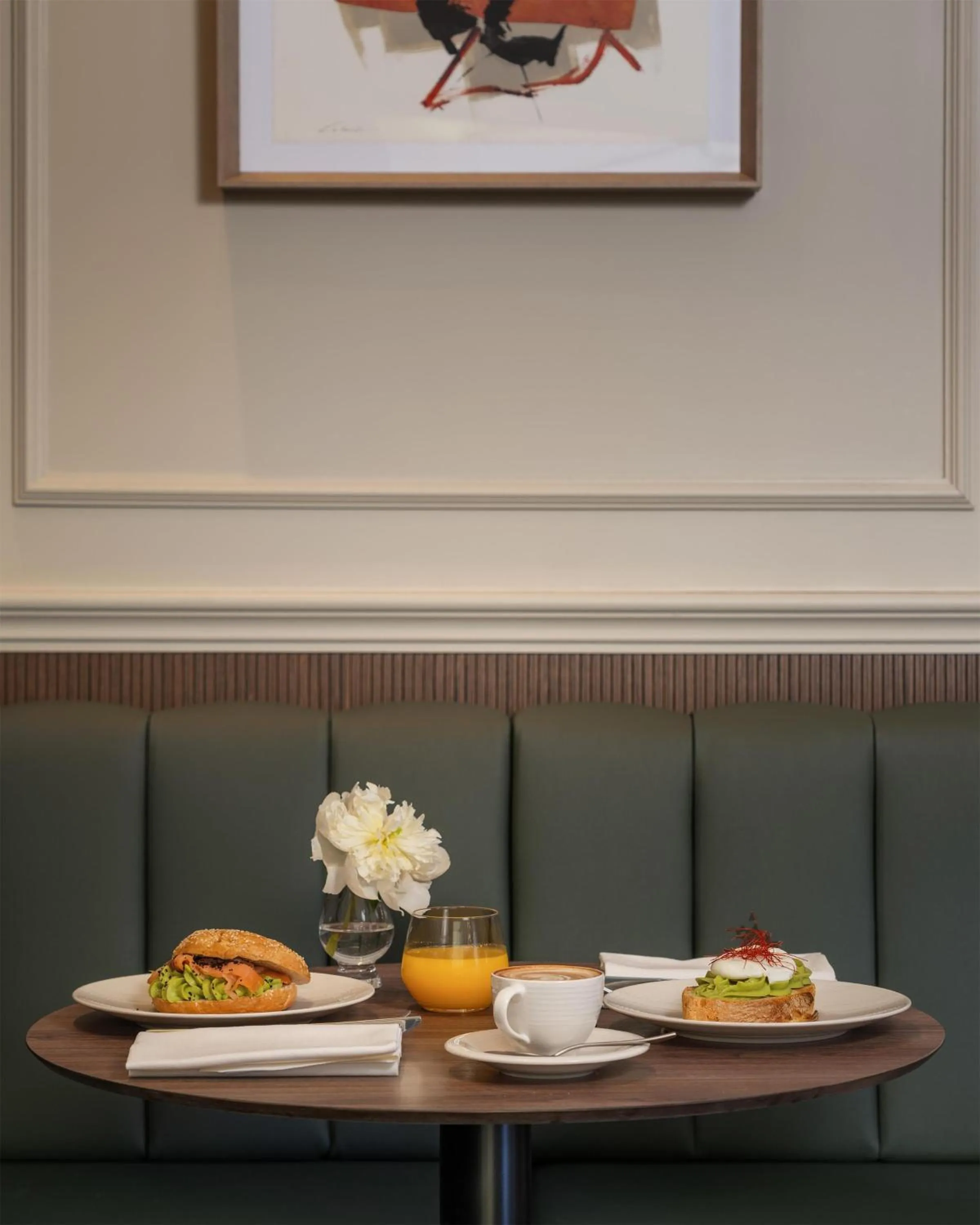 Food and drinks in WorldHotel Casati 18