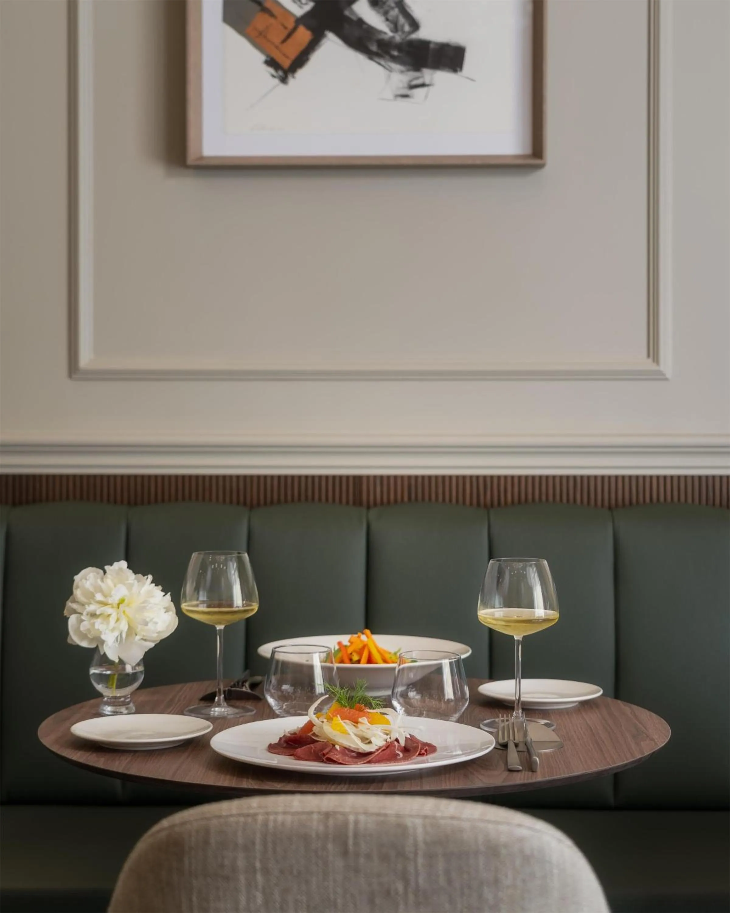 Food and drinks in WorldHotel Casati 18