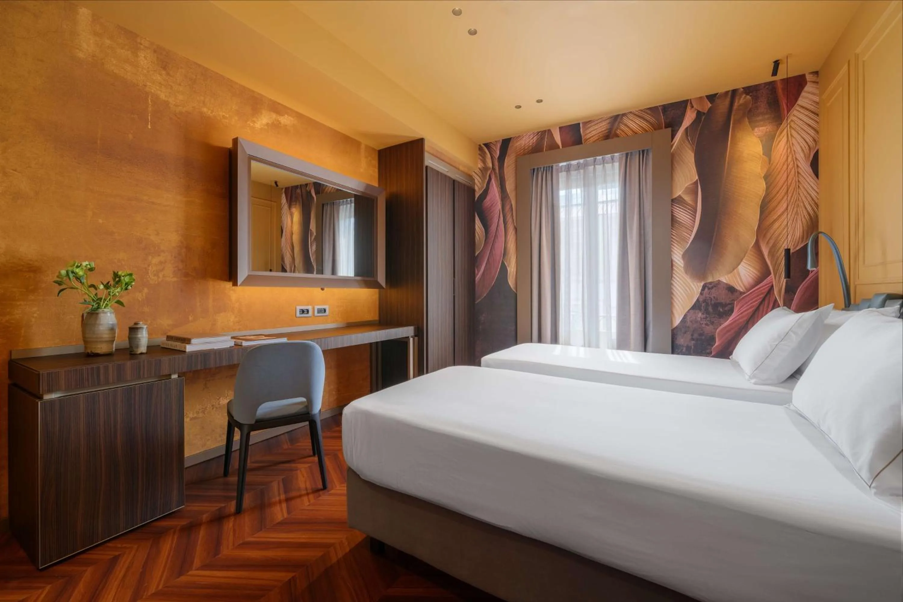 Deluxe Twin Room in WorldHotel Casati 18