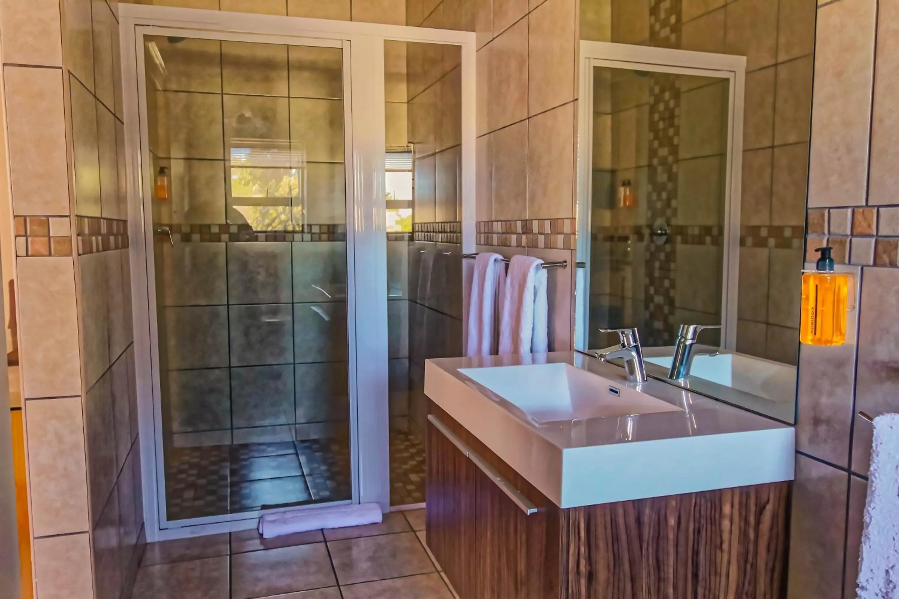 Bathroom in A&A Guesthouse